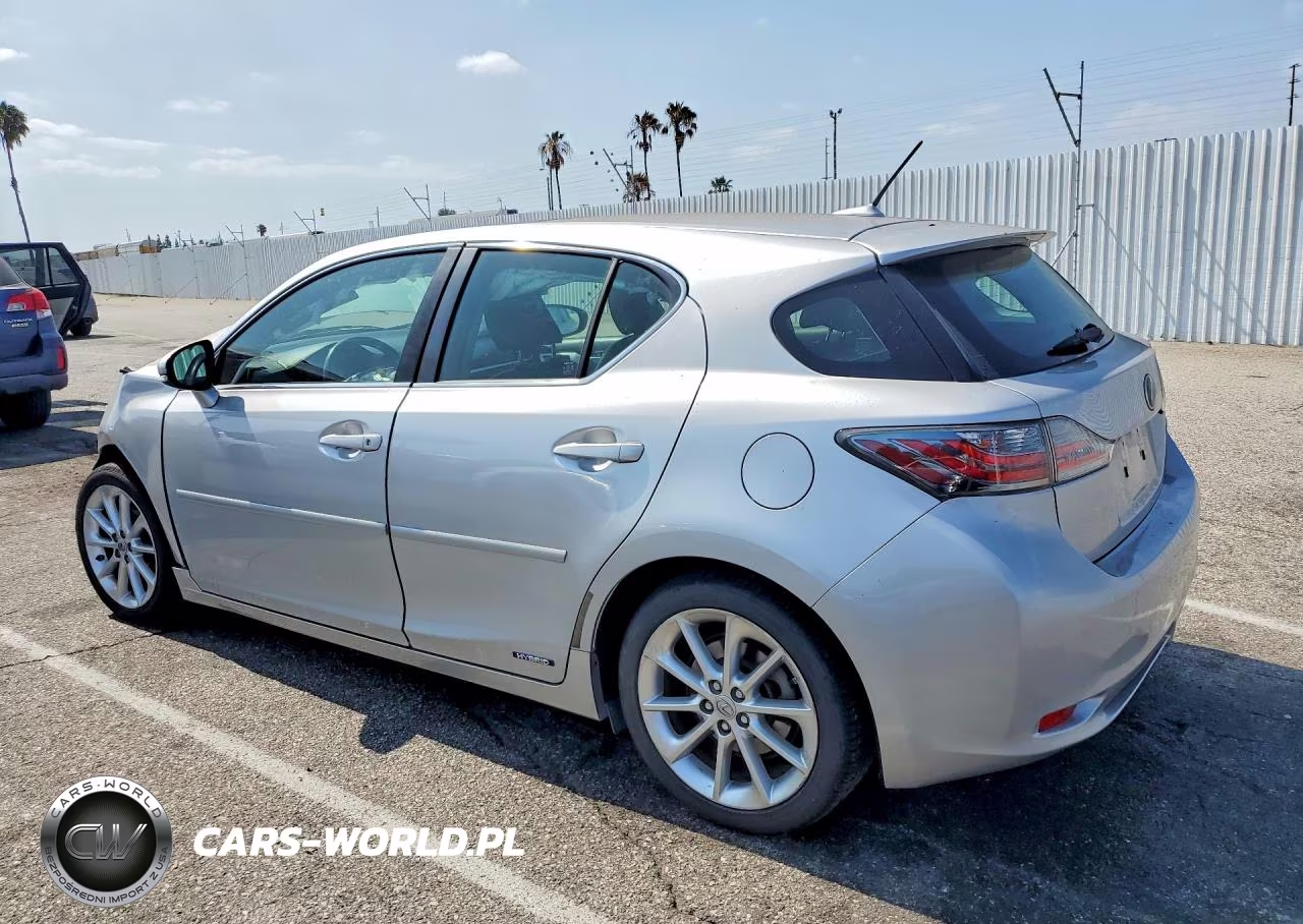 2011 Lexus Ct 200 VIN:JTHKD5BH6B2005304 - 2