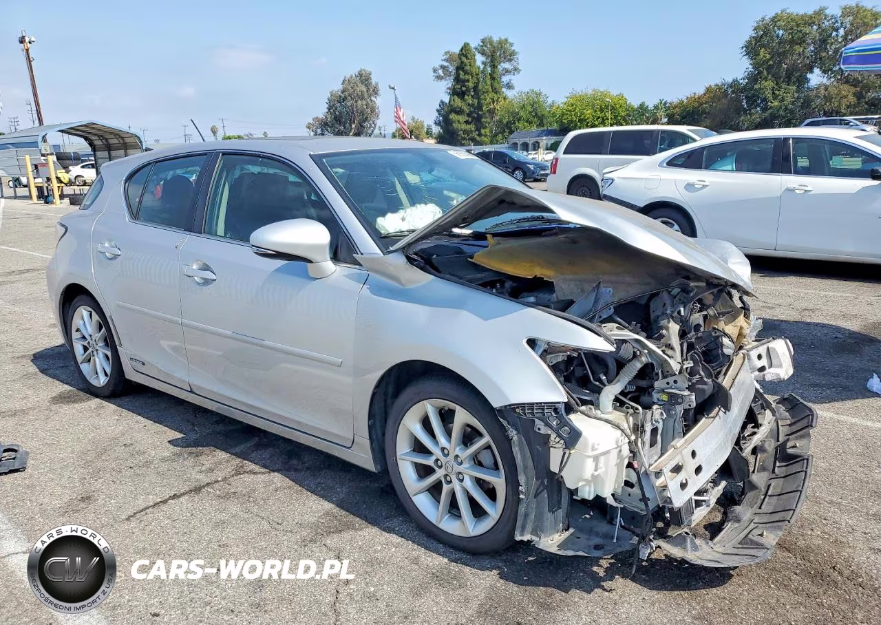 2011 Lexus Ct 200 VIN:JTHKD5BH6B2005304 - 4