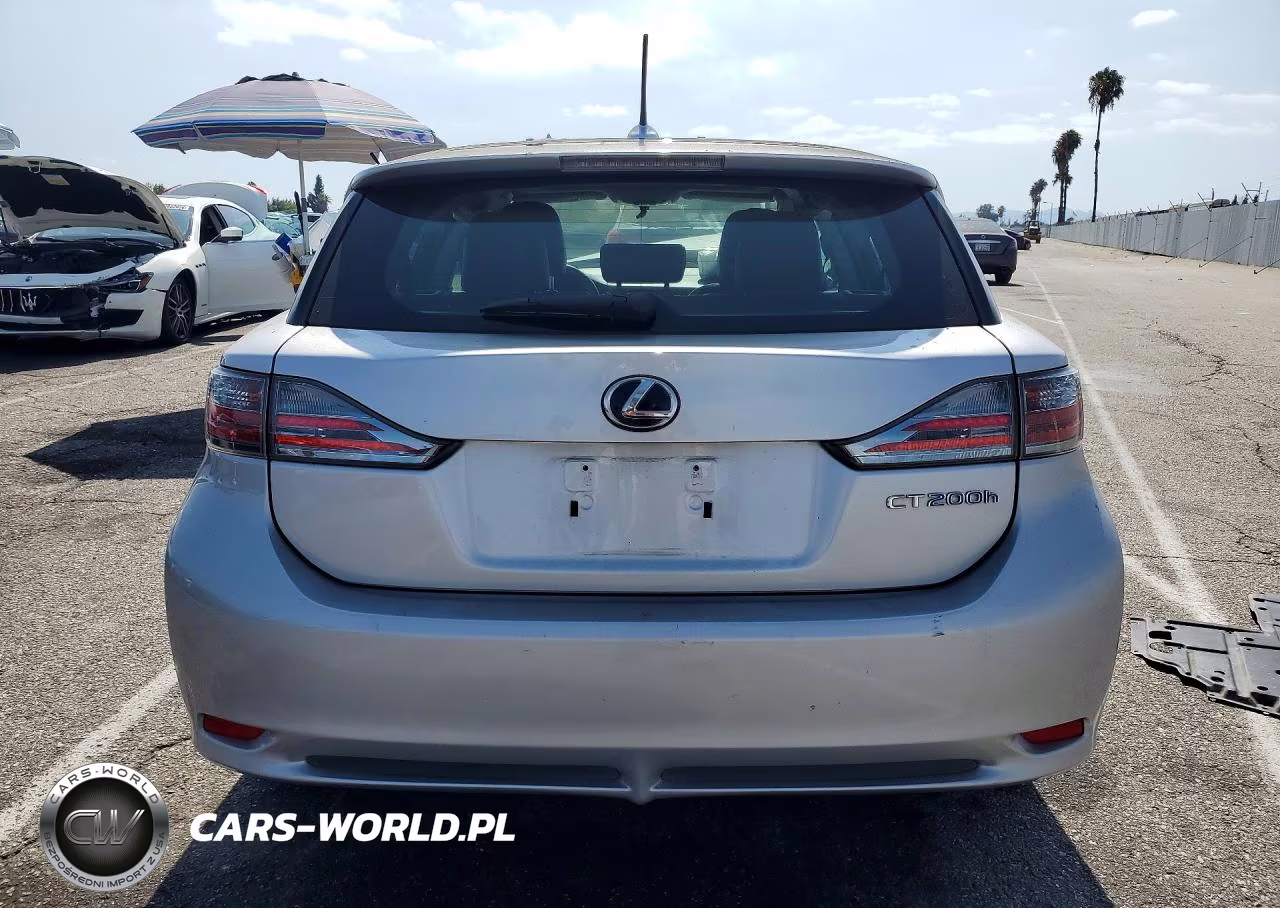 2011 Lexus Ct 200 VIN:JTHKD5BH6B2005304 - 6