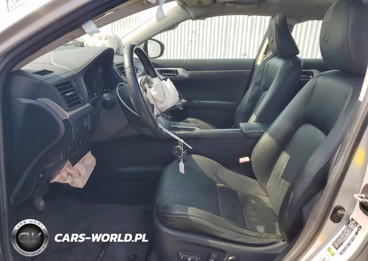 2011 Lexus Ct 200 VIN:JTHKD5BH6B2005304 - 7