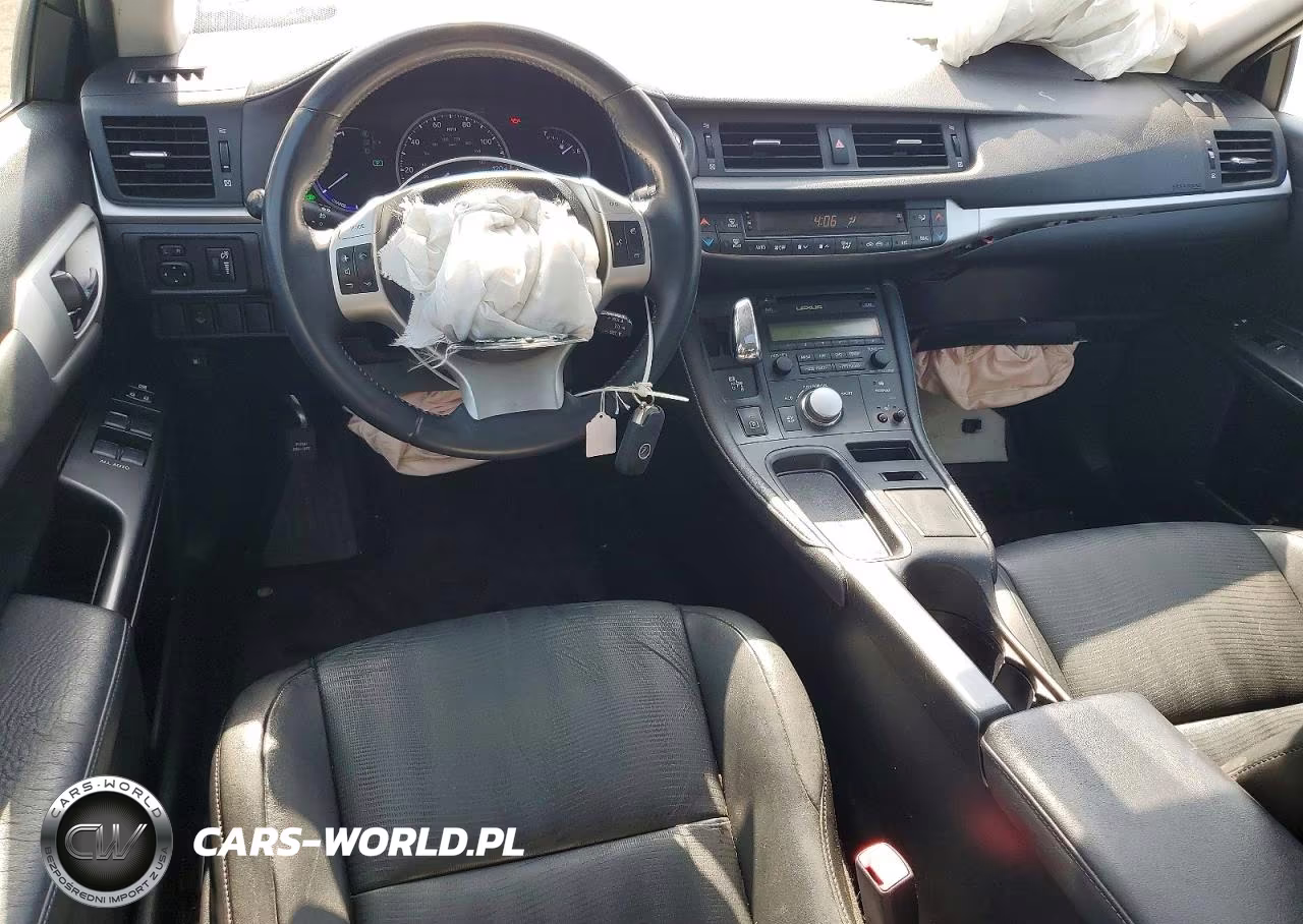 2011 Lexus Ct 200 VIN:JTHKD5BH6B2005304 - 8