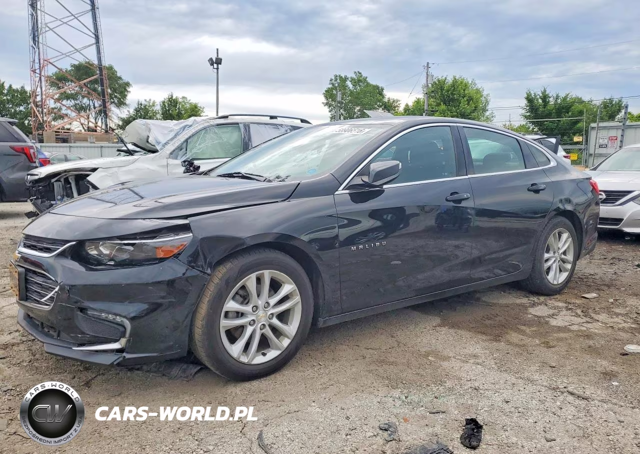 2016 Chevrolet Malibu Lt – zdjęcie 1 z 12