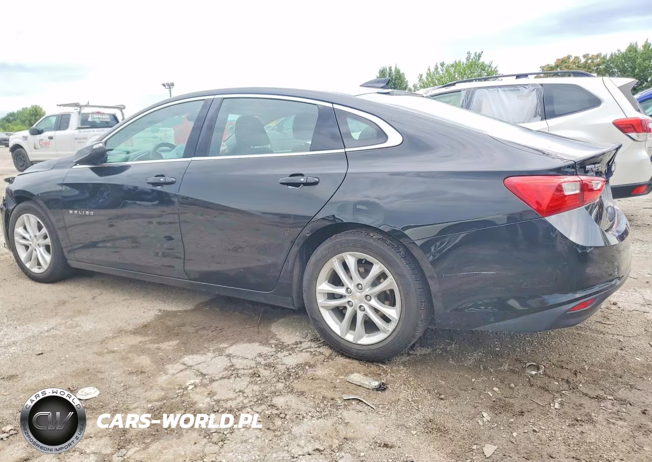 2016 Chevrolet Malibu Lt VIN:1G1ZE5ST7GF310336 - 2