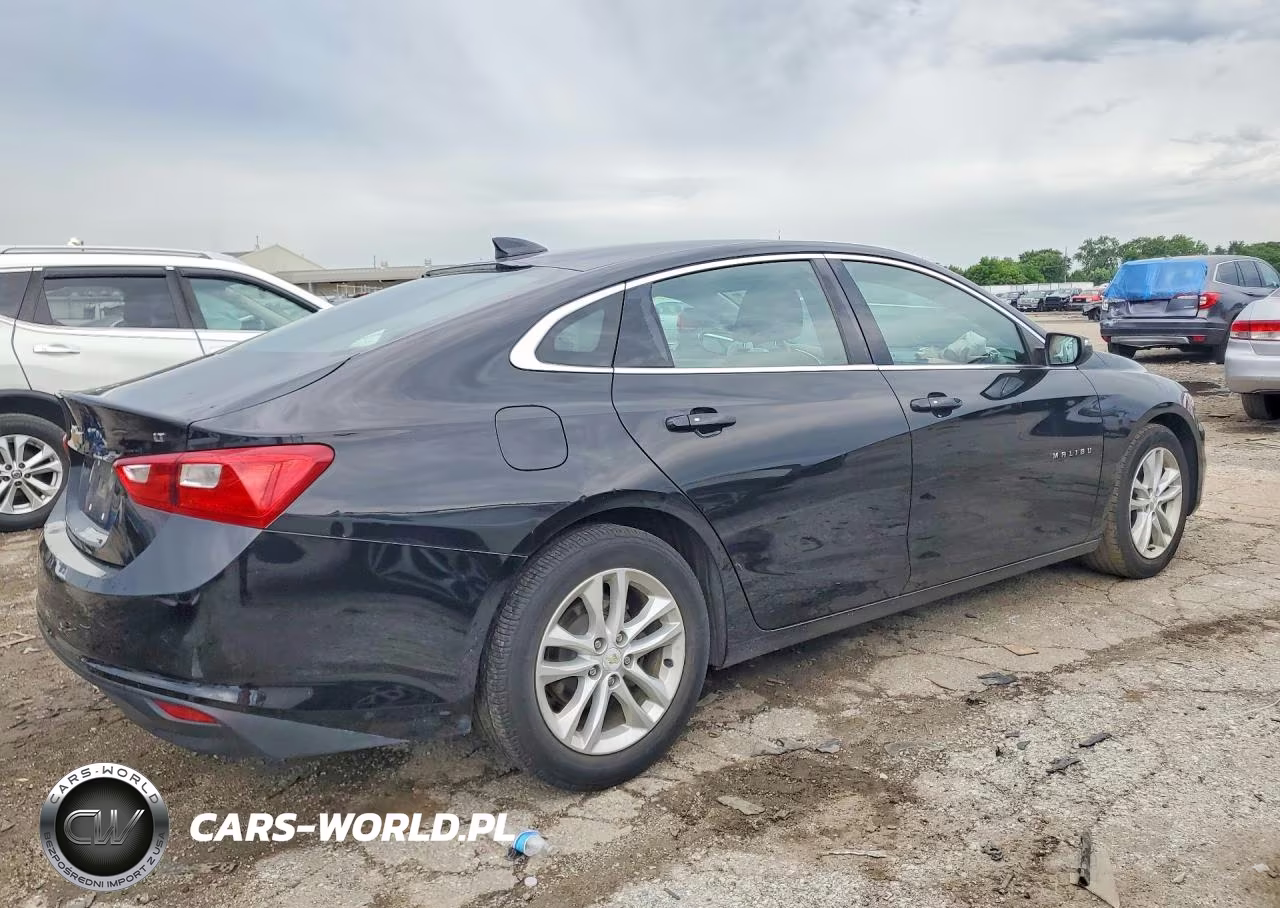 2016 Chevrolet Malibu Lt VIN:1G1ZE5ST7GF310336 - 3