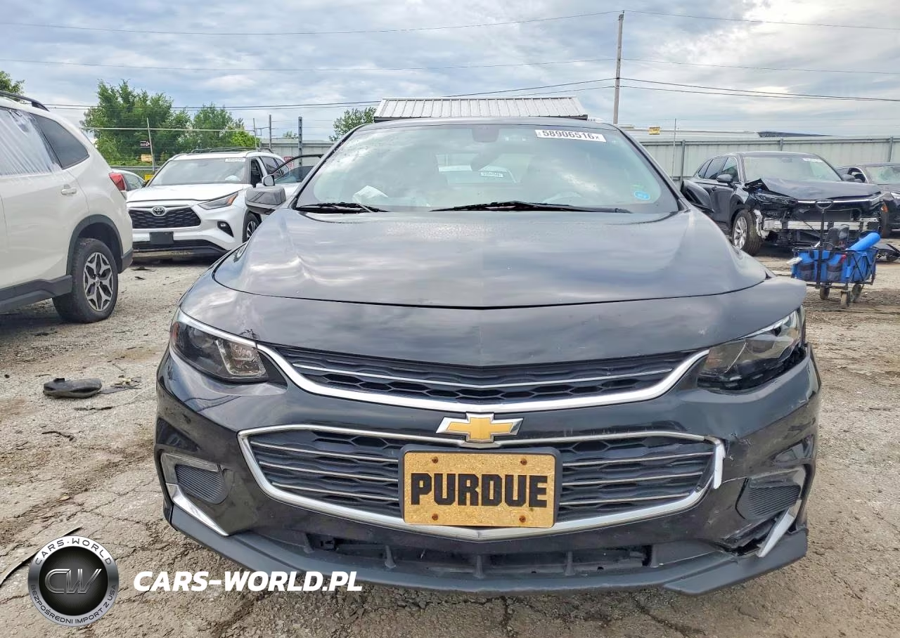 2016 Chevrolet Malibu Lt VIN:1G1ZE5ST7GF310336 - 5