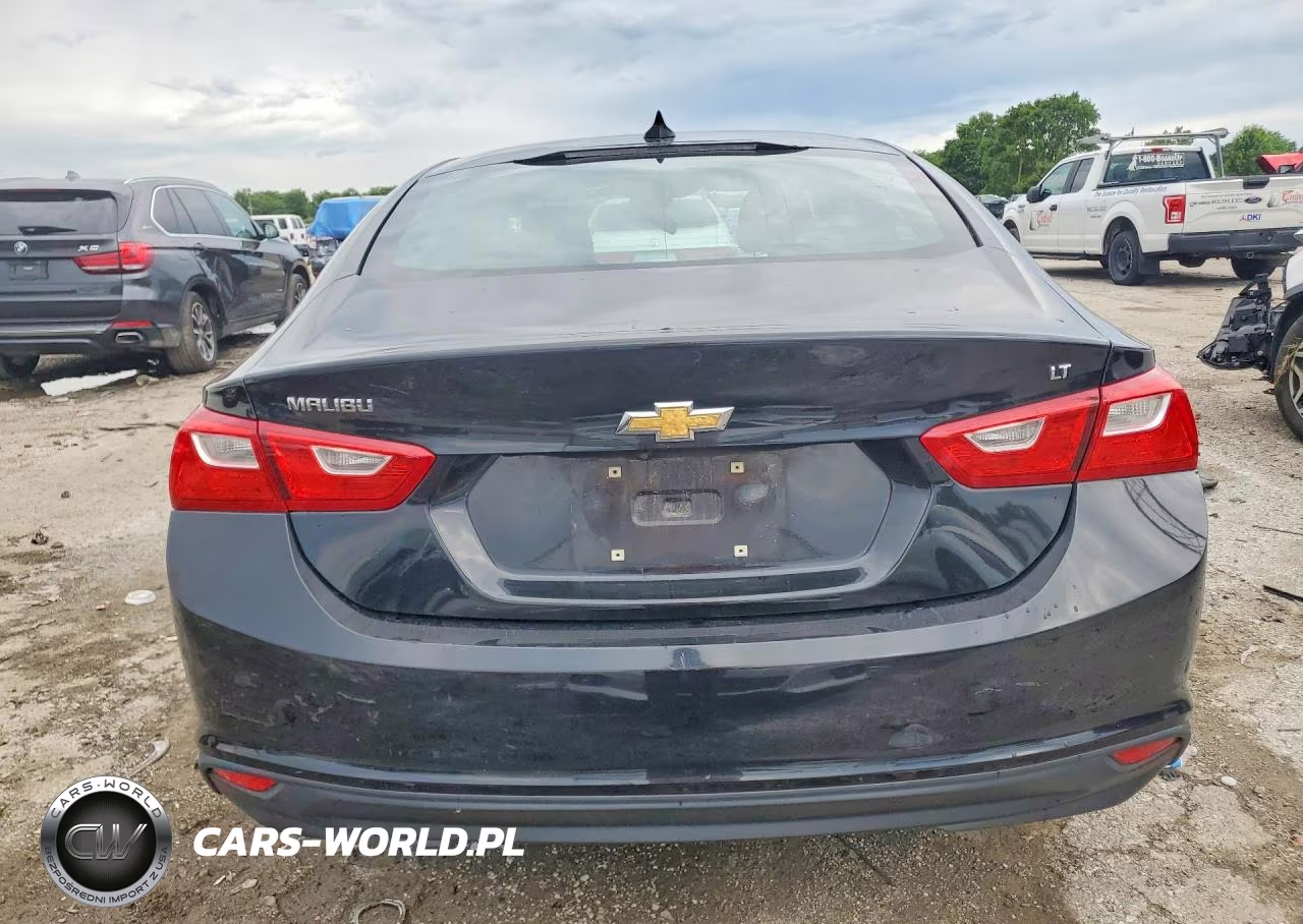 2016 Chevrolet Malibu Lt VIN:1G1ZE5ST7GF310336 - 6