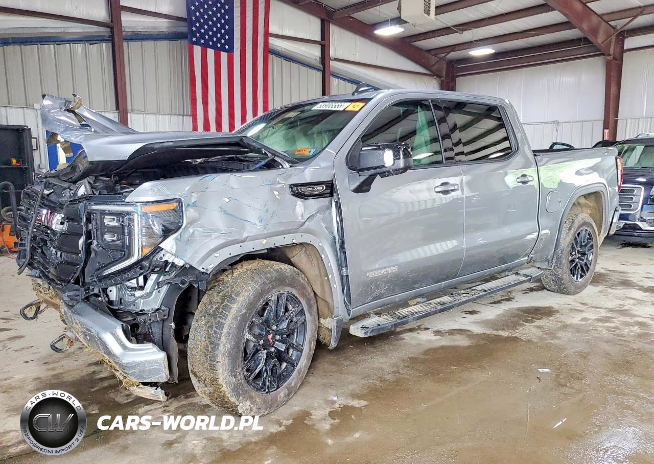 2026 GMC Sierra K1500 Elevation – zdjęcie 1 z 12