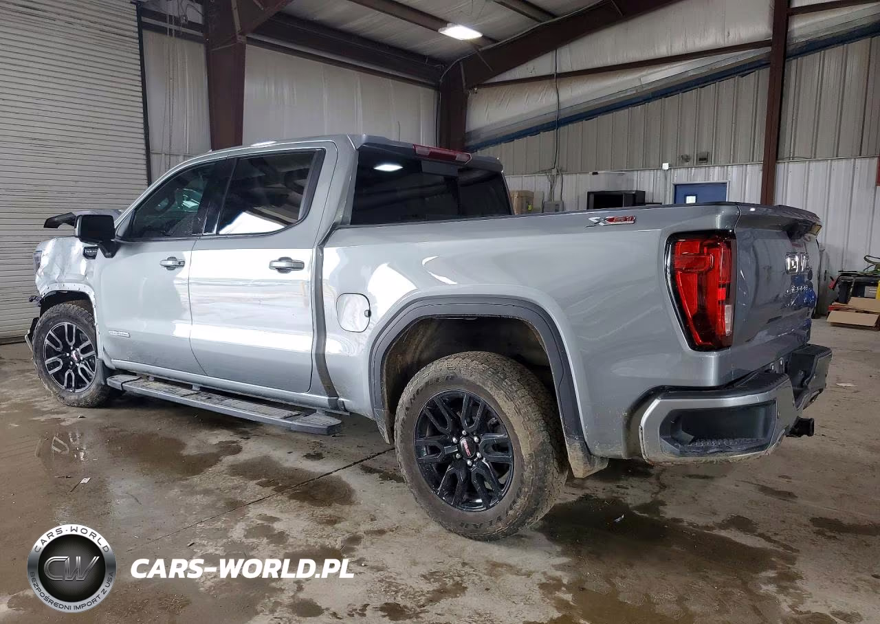 2026 GMC Sierra K1500 Elevation VIN:1GTUUCED8TZ152756 - 2