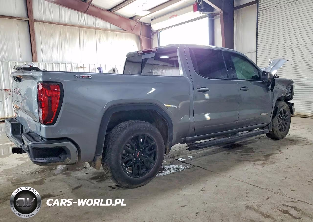 2026 GMC Sierra K1500 Elevation VIN:1GTUUCED8TZ152756 - 3