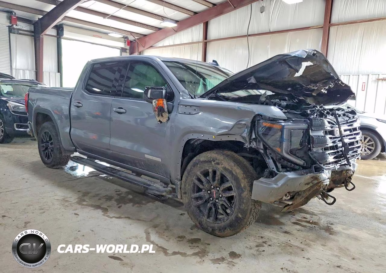 2026 GMC Sierra K1500 Elevation VIN:1GTUUCED8TZ152756 - 4