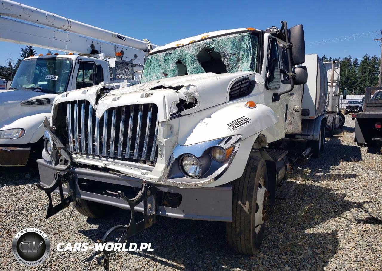 2008 International 7000 7400 VIN:1HTWGAZR88J638017 - 2