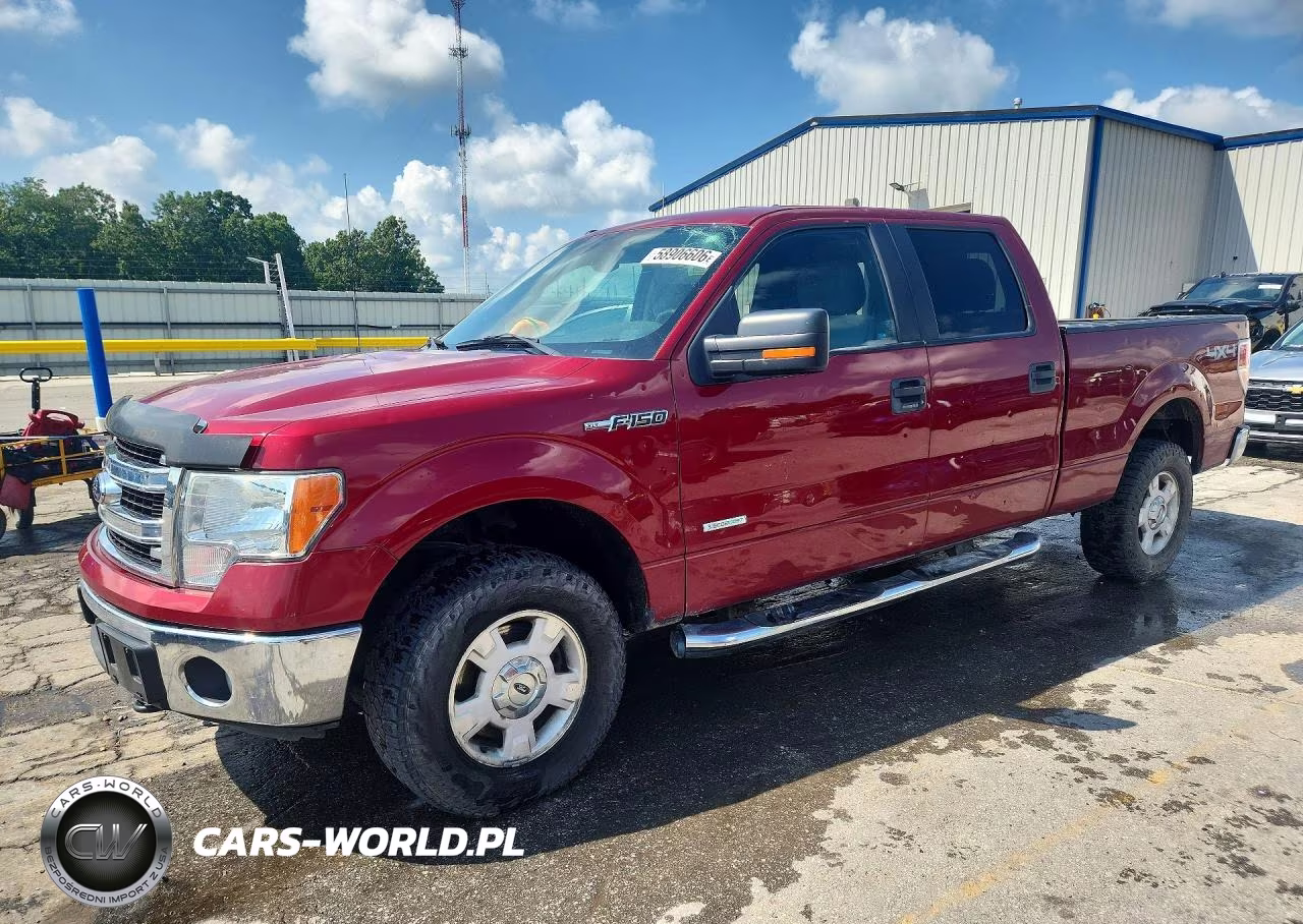 2014 Ford F150 Supercrew – zdjęcie 1 z 12