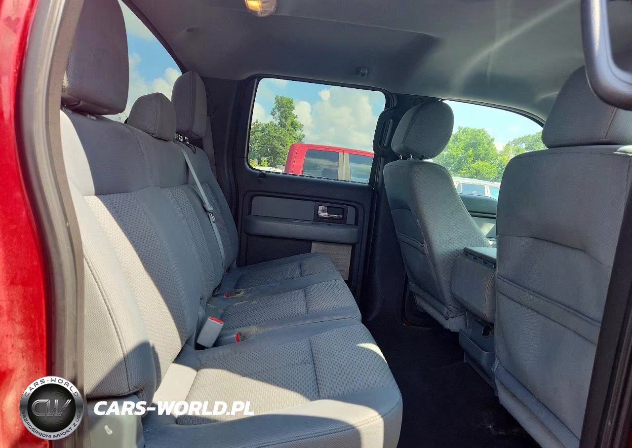 2014 Ford F150 Supercrew VIN:1FTFW1ET6EFC22760 - 10