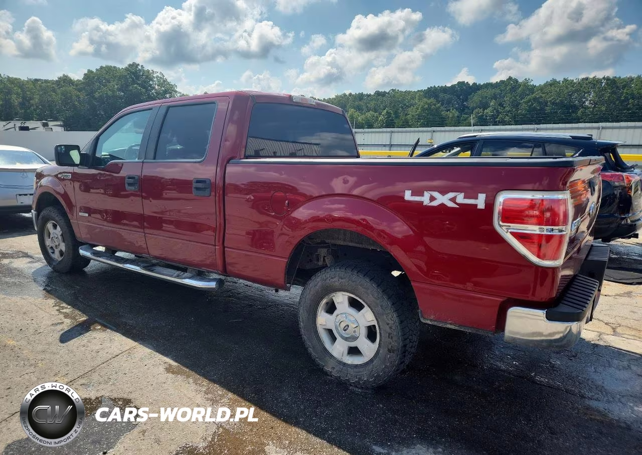 2014 Ford F150 Supercrew VIN:1FTFW1ET6EFC22760 - 2