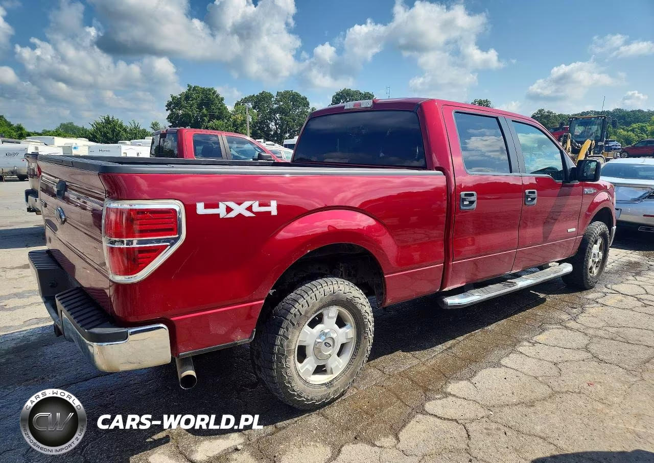 2014 Ford F150 Supercrew VIN:1FTFW1ET6EFC22760 - 3