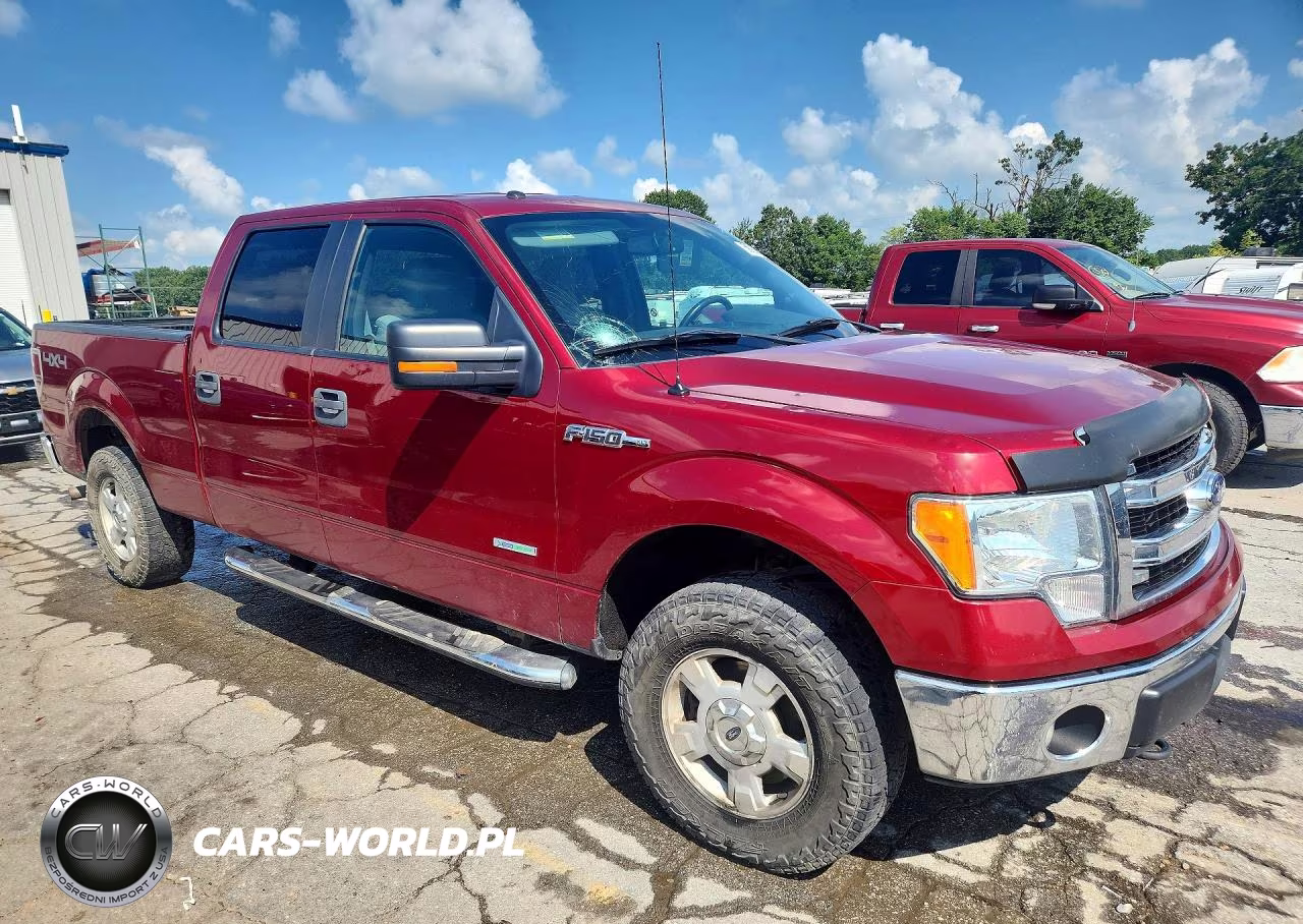 2014 Ford F150 Supercrew VIN:1FTFW1ET6EFC22760 - 4