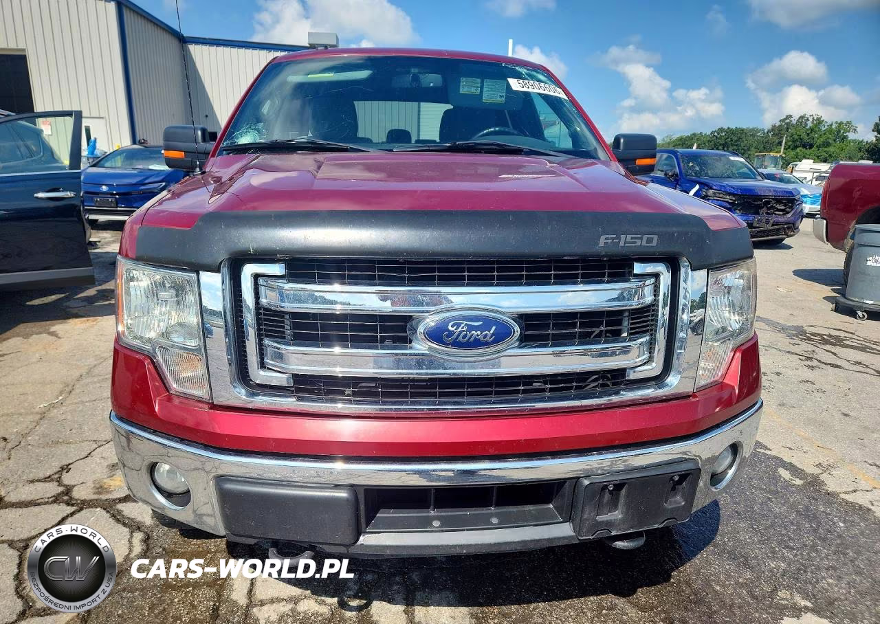 2014 Ford F150 Supercrew VIN:1FTFW1ET6EFC22760 - 5