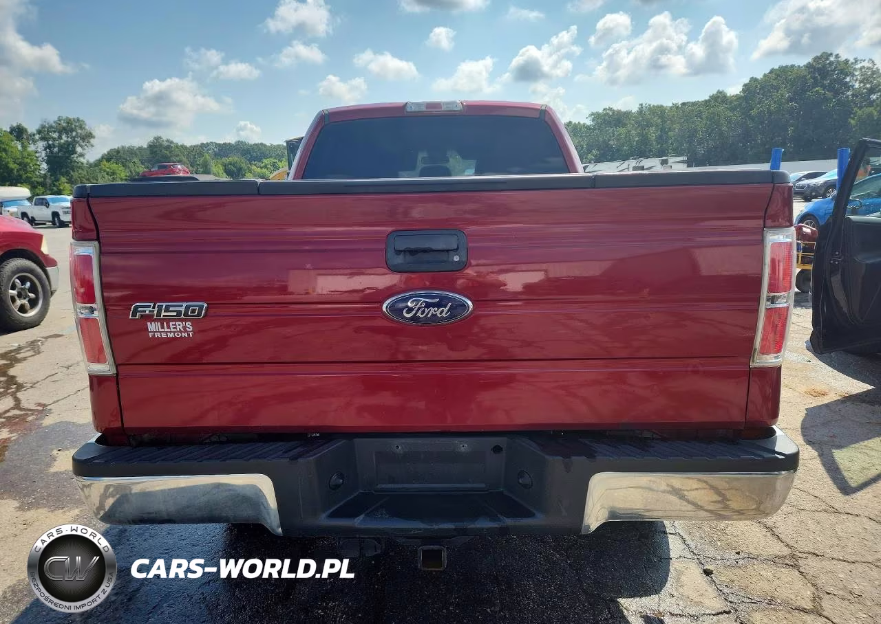 2014 Ford F150 Supercrew VIN:1FTFW1ET6EFC22760 - 6