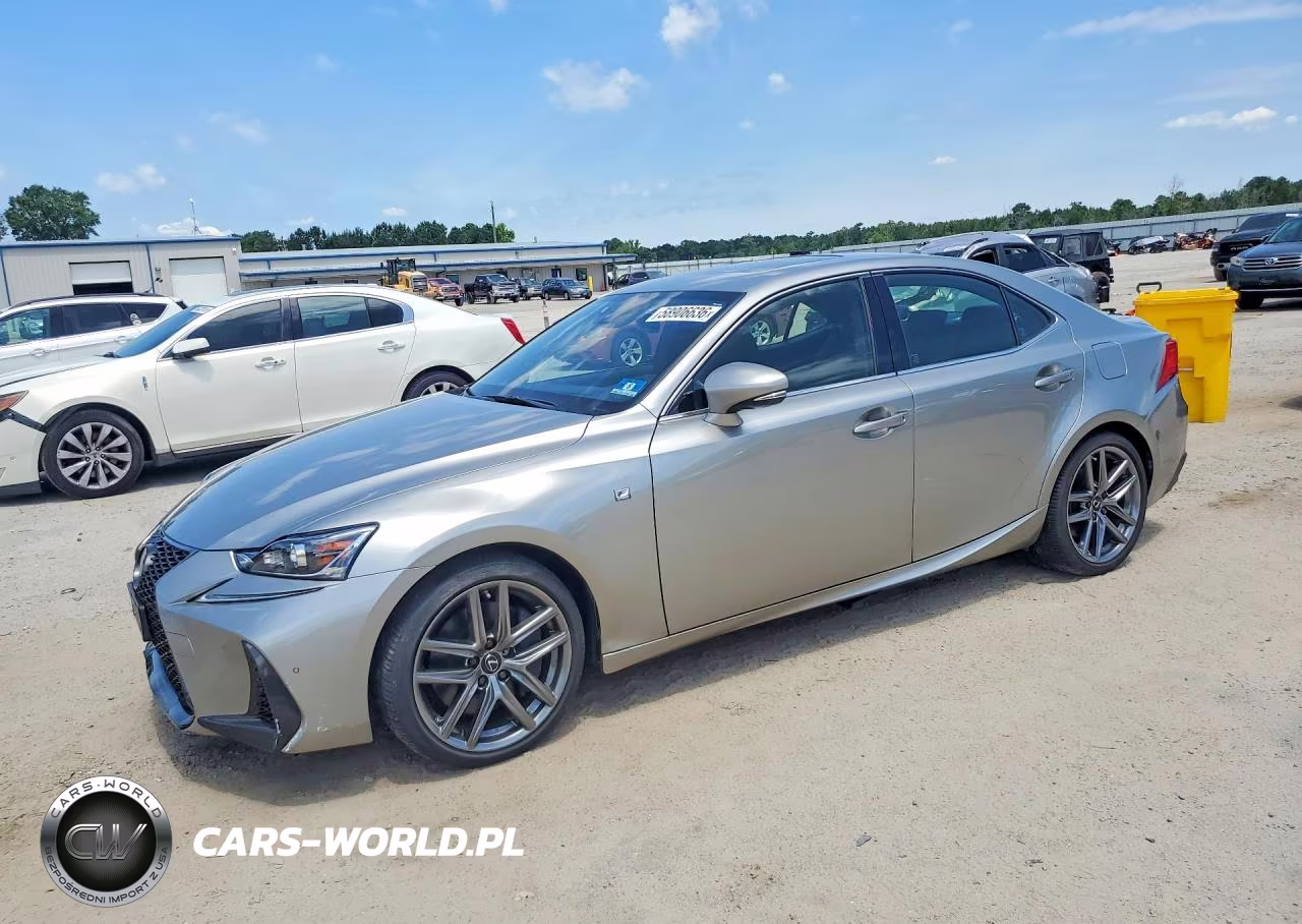 2020 Lexus Is 300 F Sport