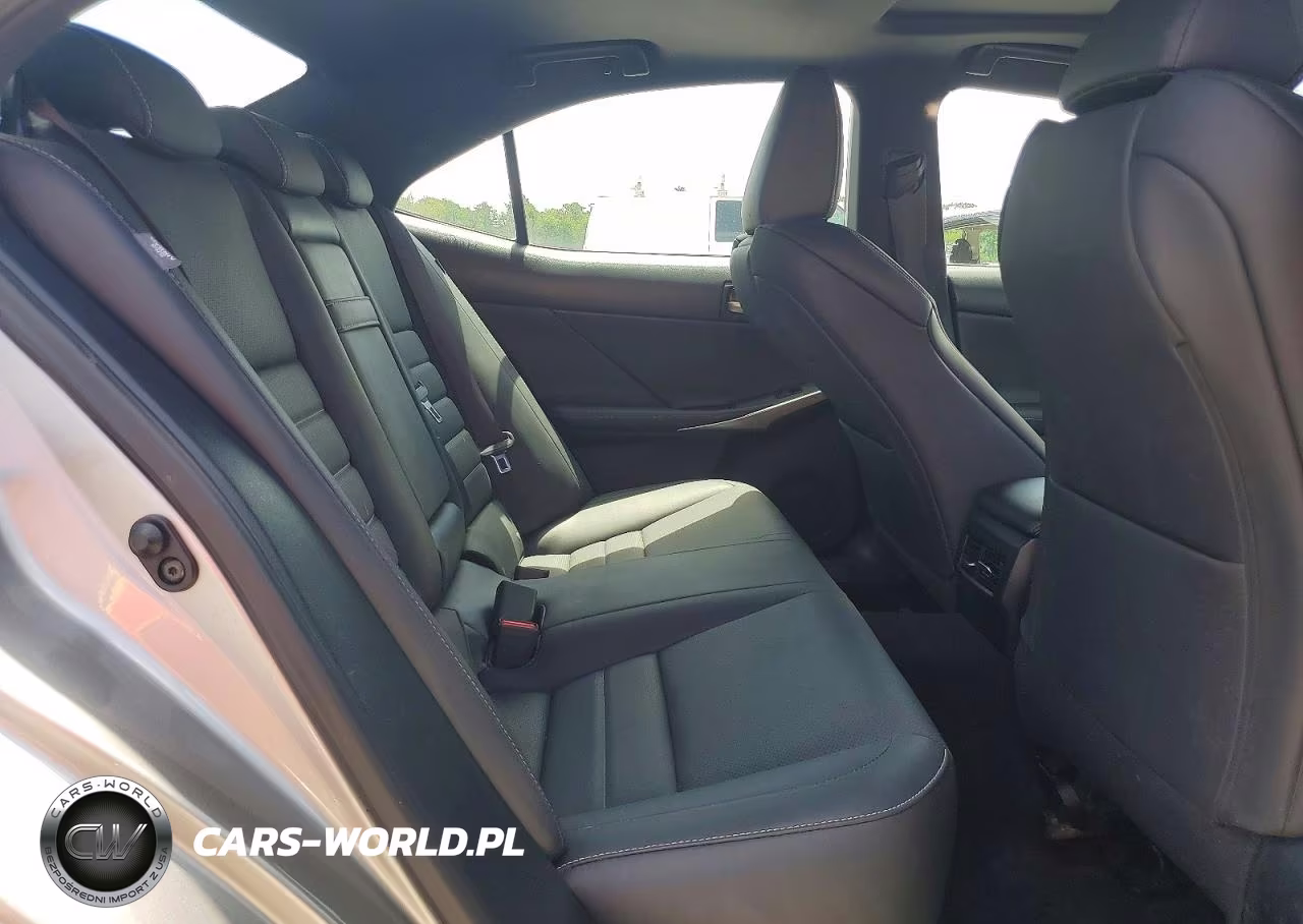 2020 Lexus Is 300 F Sport VIN:JTHG81F27L5042709 - 10