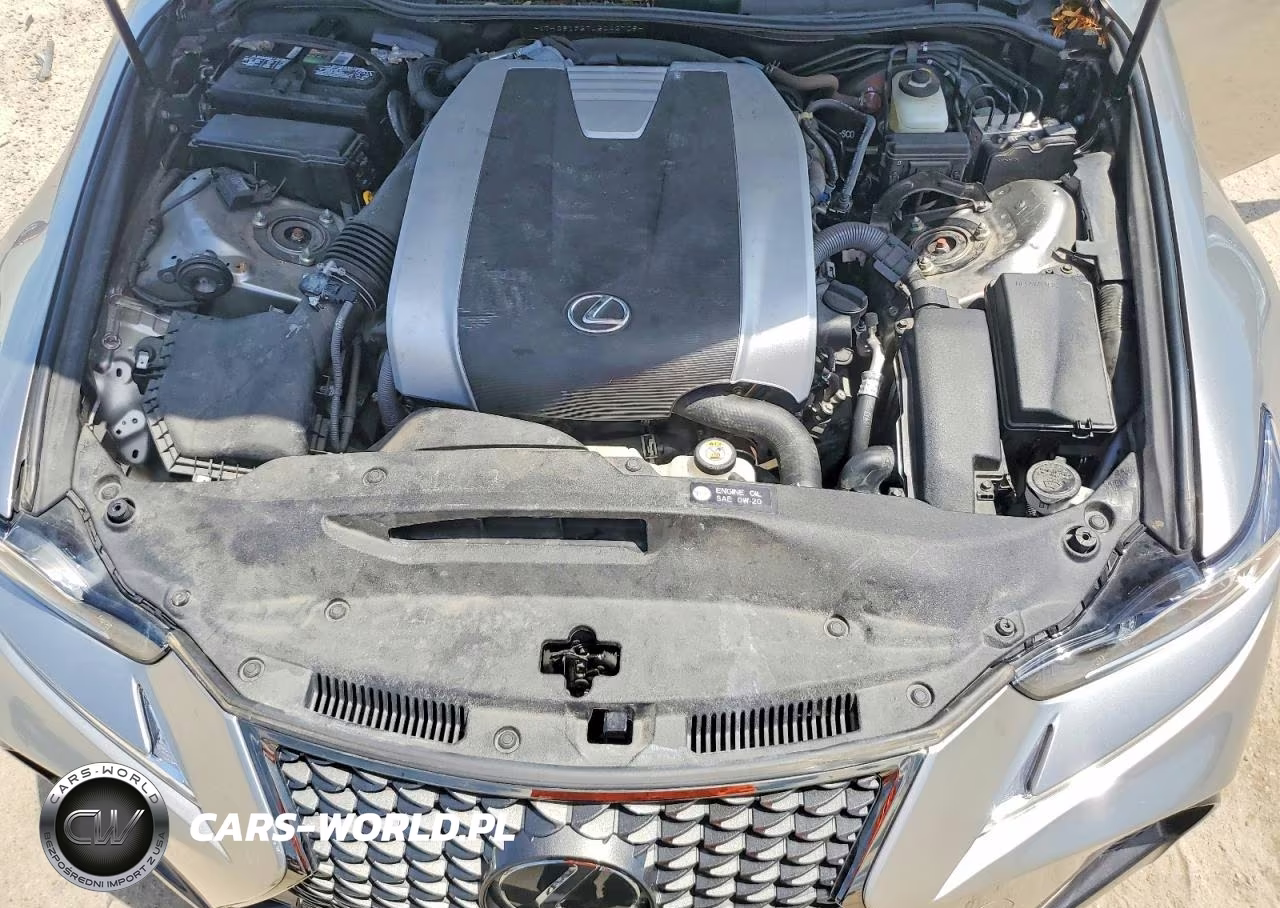 2020 Lexus Is 300 F Sport VIN:JTHG81F27L5042709 - 11