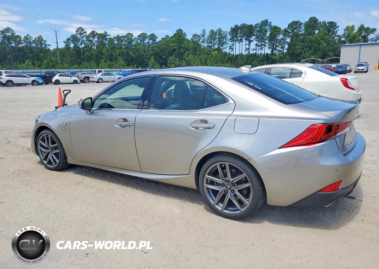 2020 Lexus Is 300 F Sport VIN:JTHG81F27L5042709 - 2
