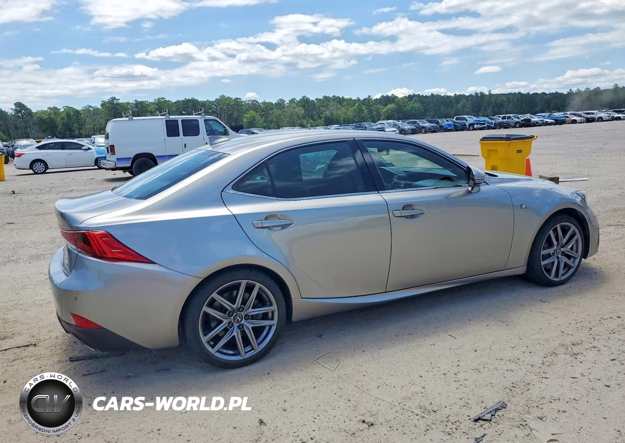 2020 Lexus Is 300 F Sport VIN:JTHG81F27L5042709 - 3