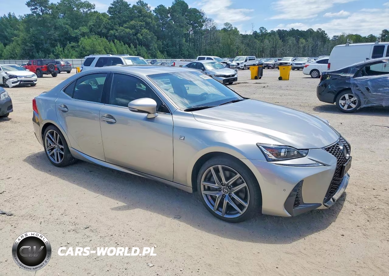 2020 Lexus Is 300 F Sport VIN:JTHG81F27L5042709 - 4