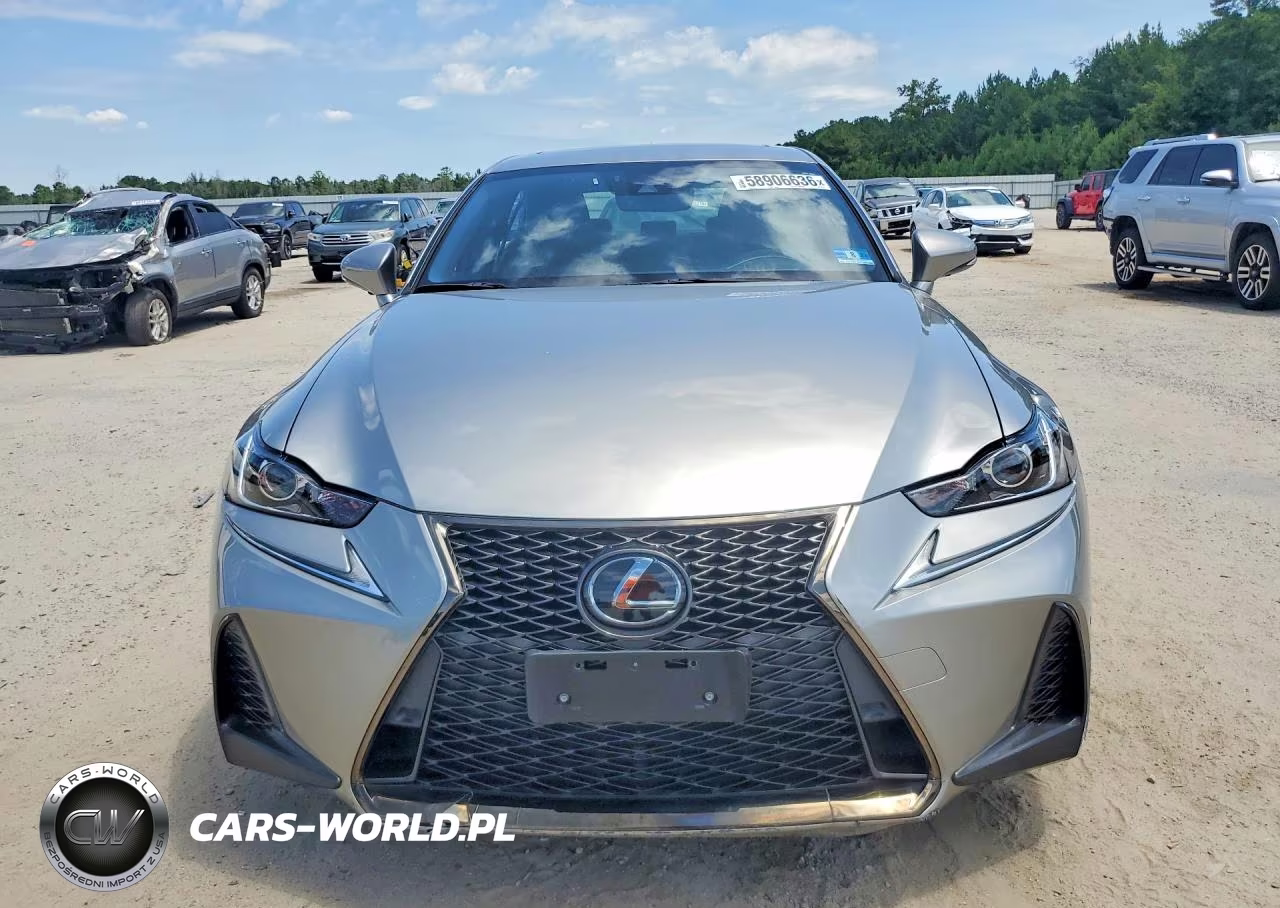 2020 Lexus Is 300 F Sport VIN:JTHG81F27L5042709 - 5