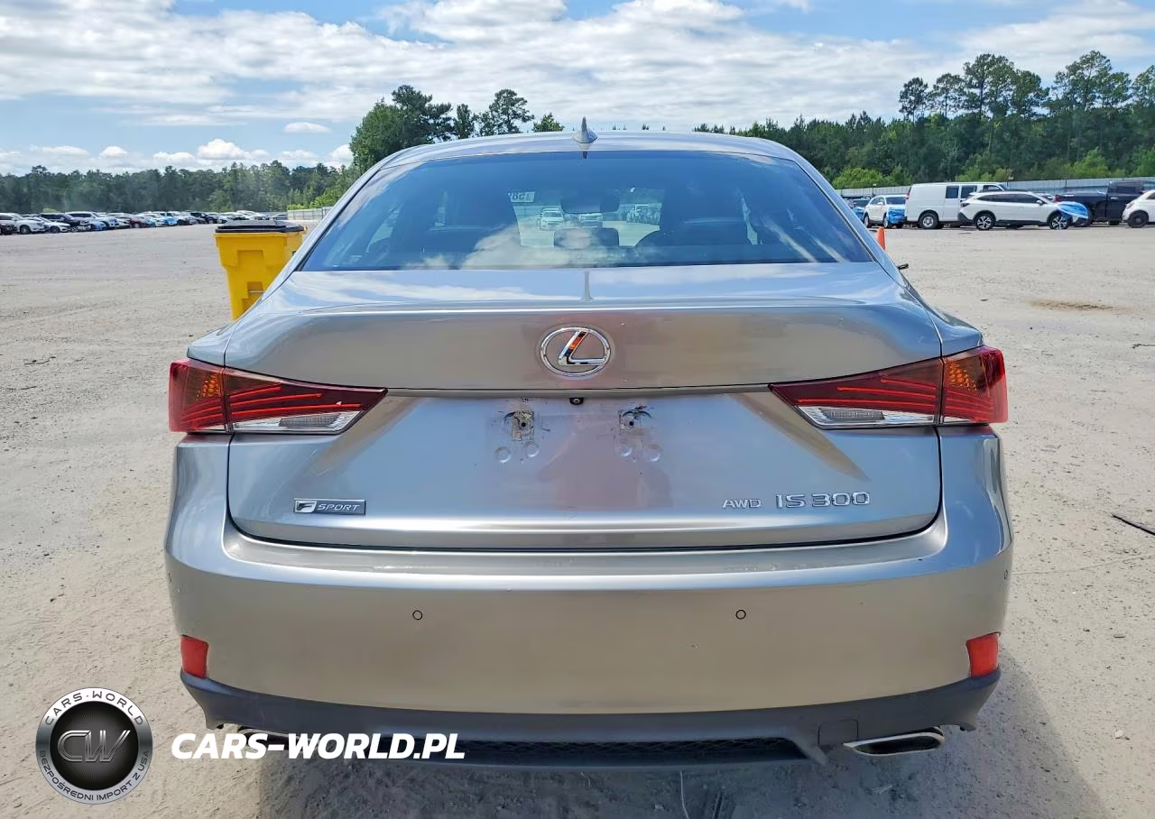 2020 Lexus Is 300 F Sport VIN:JTHG81F27L5042709 - 6