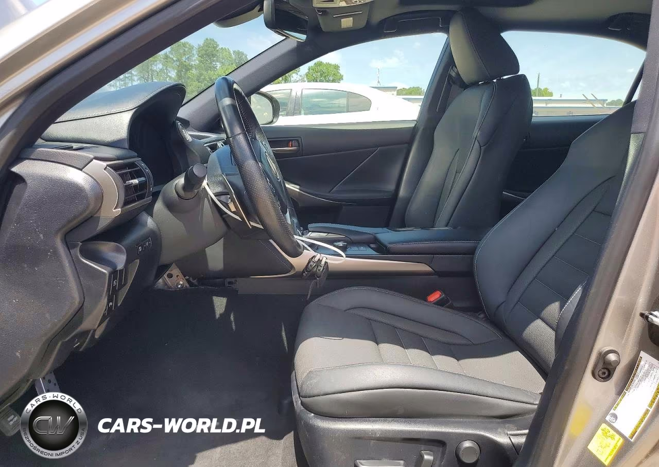 2020 Lexus Is 300 F Sport VIN:JTHG81F27L5042709 - 7