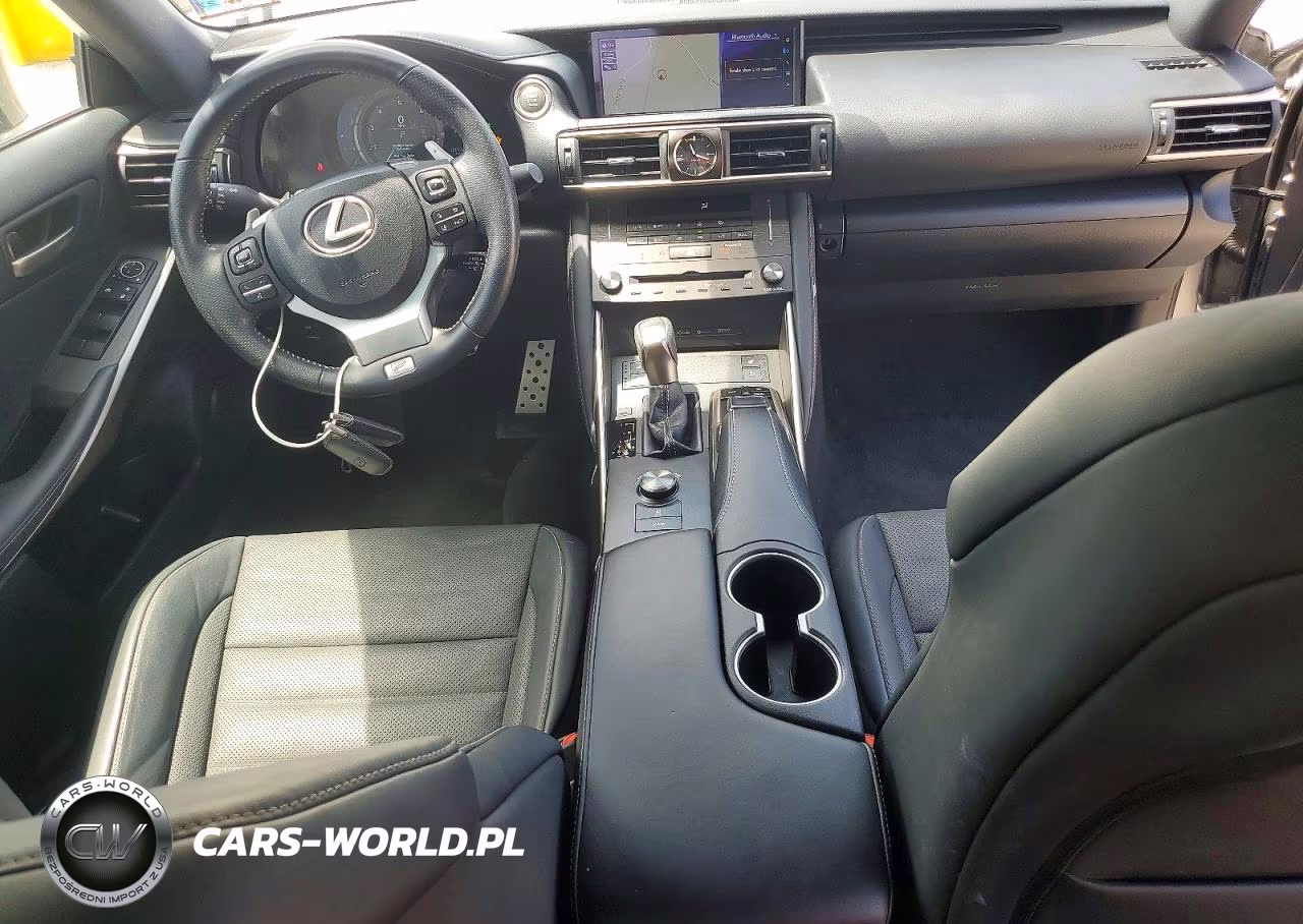 2020 Lexus Is 300 F Sport VIN:JTHG81F27L5042709 - 8