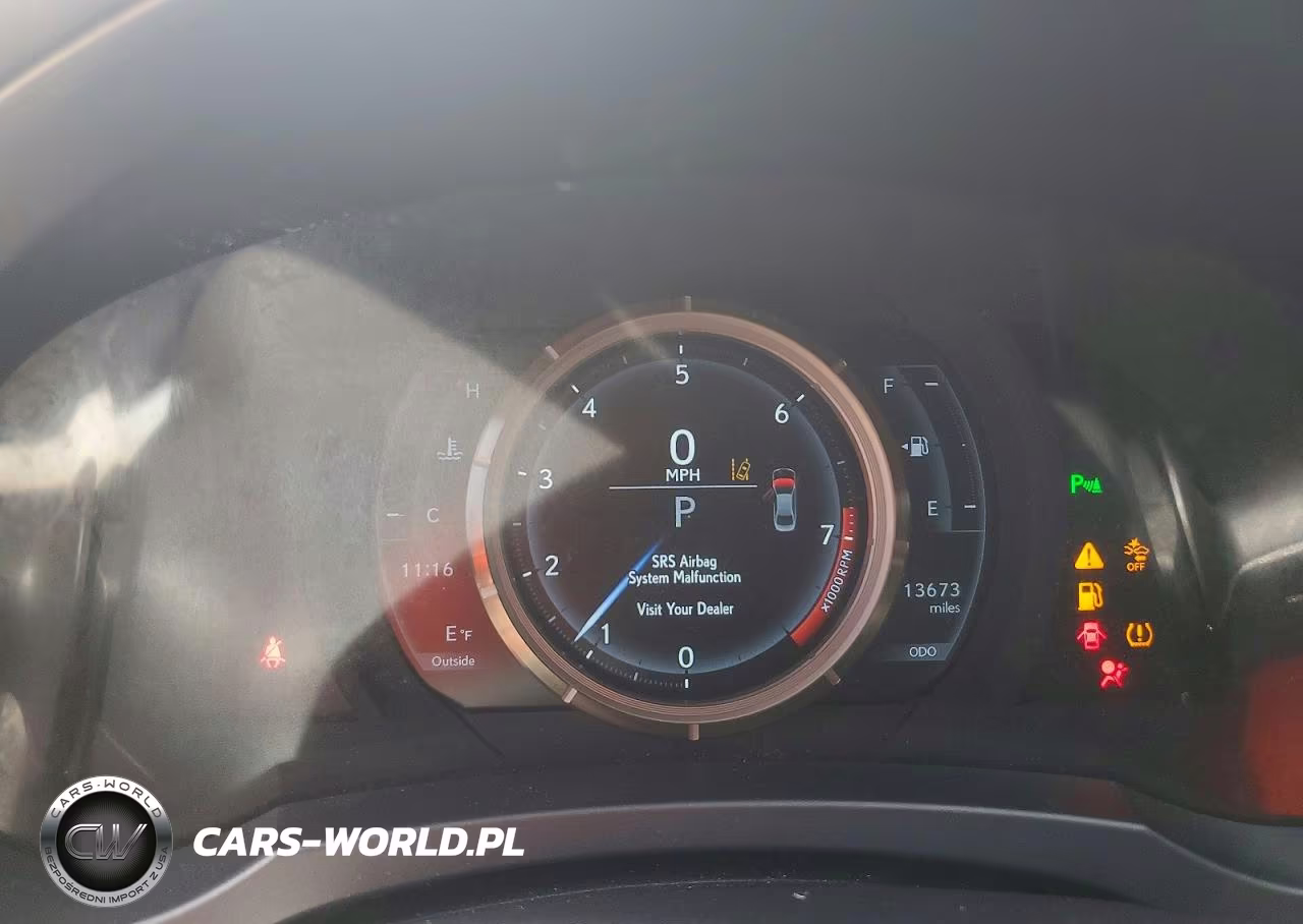 2020 Lexus Is 300 F Sport VIN:JTHG81F27L5042709 - 9
