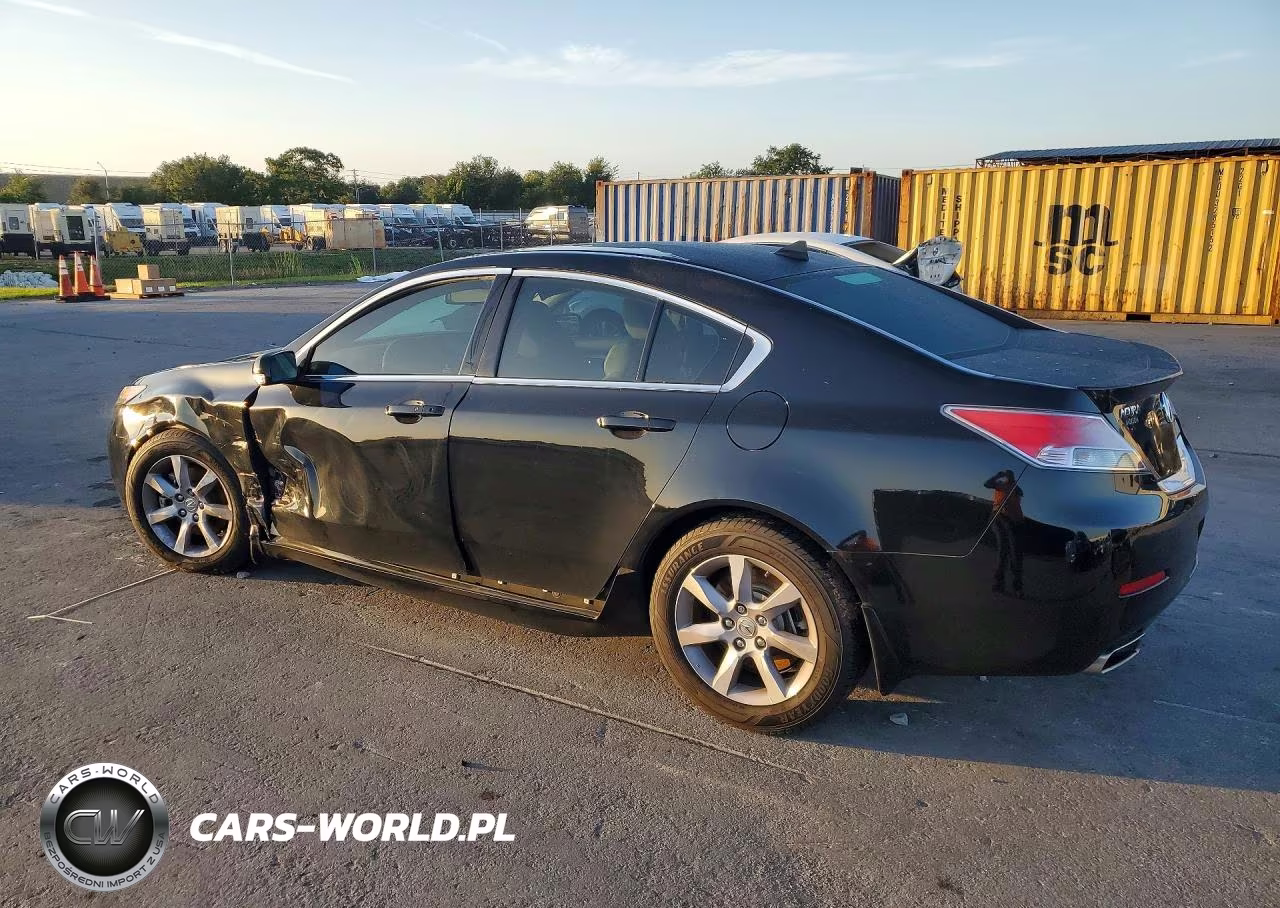 2012 Acura Tl VIN:19UUA8F53CA036846 - 2
