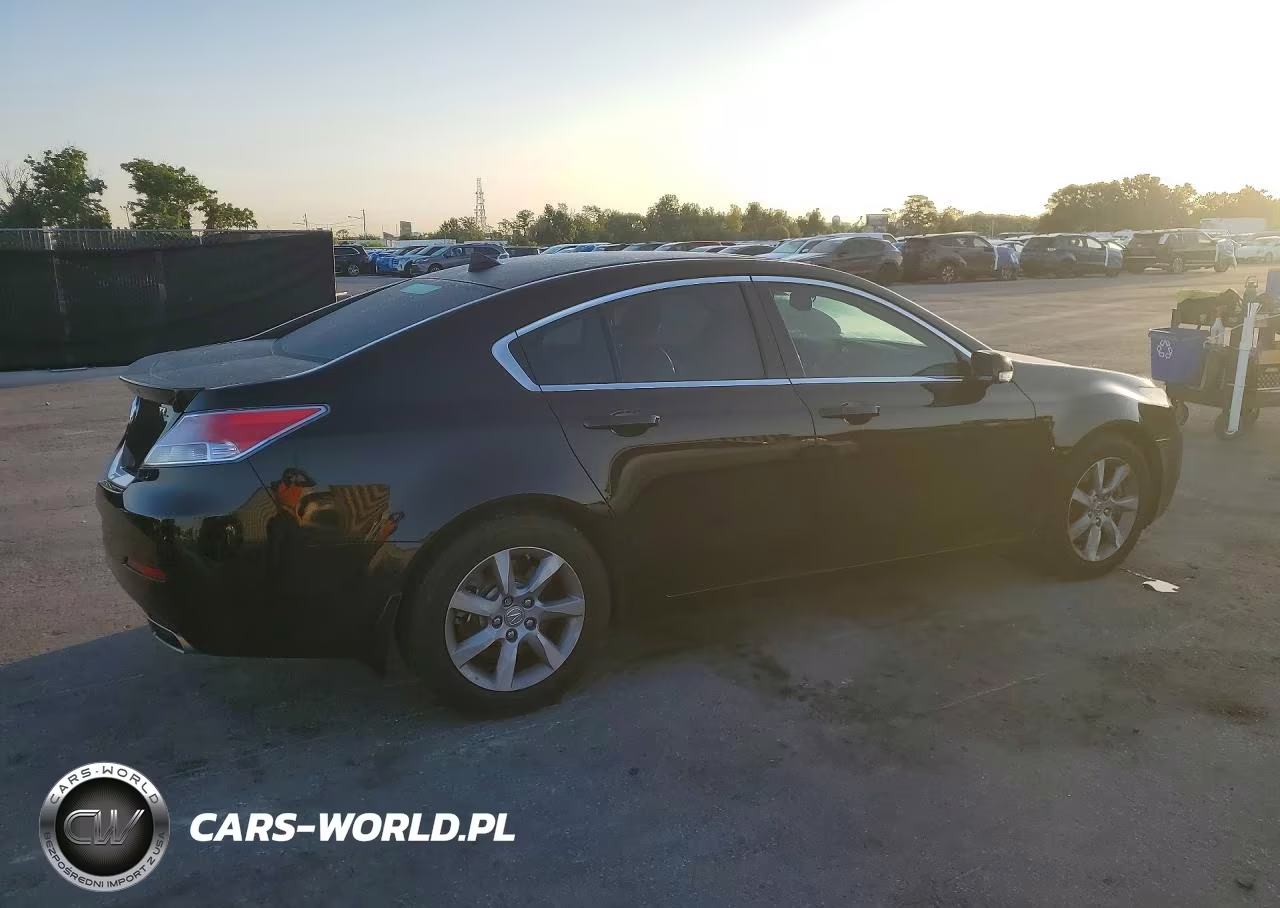 2012 Acura Tl VIN:19UUA8F53CA036846 - 3