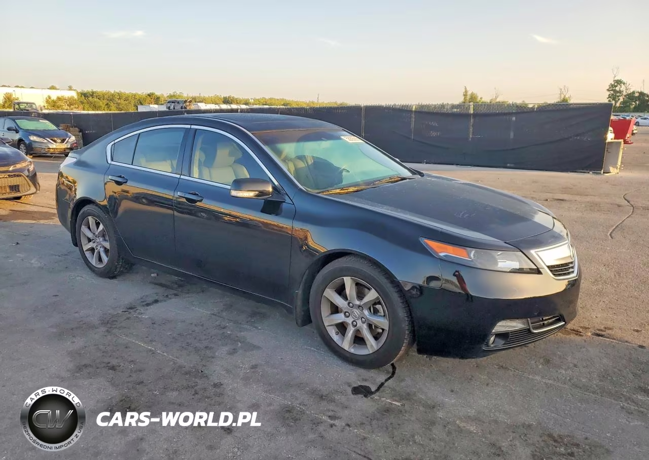 2012 Acura Tl VIN:19UUA8F53CA036846 - 4