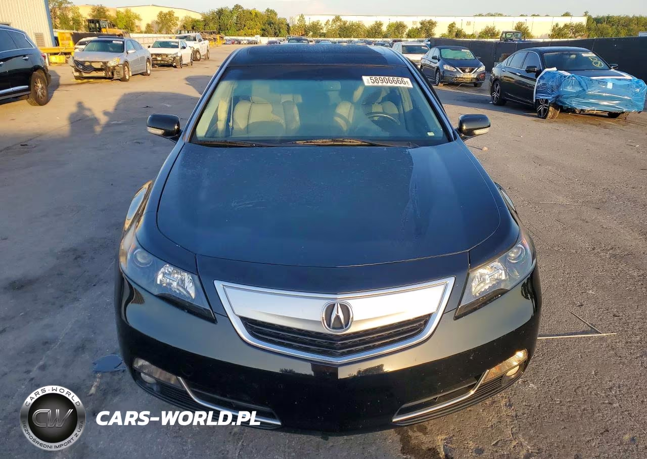 2012 Acura Tl VIN:19UUA8F53CA036846 - 5