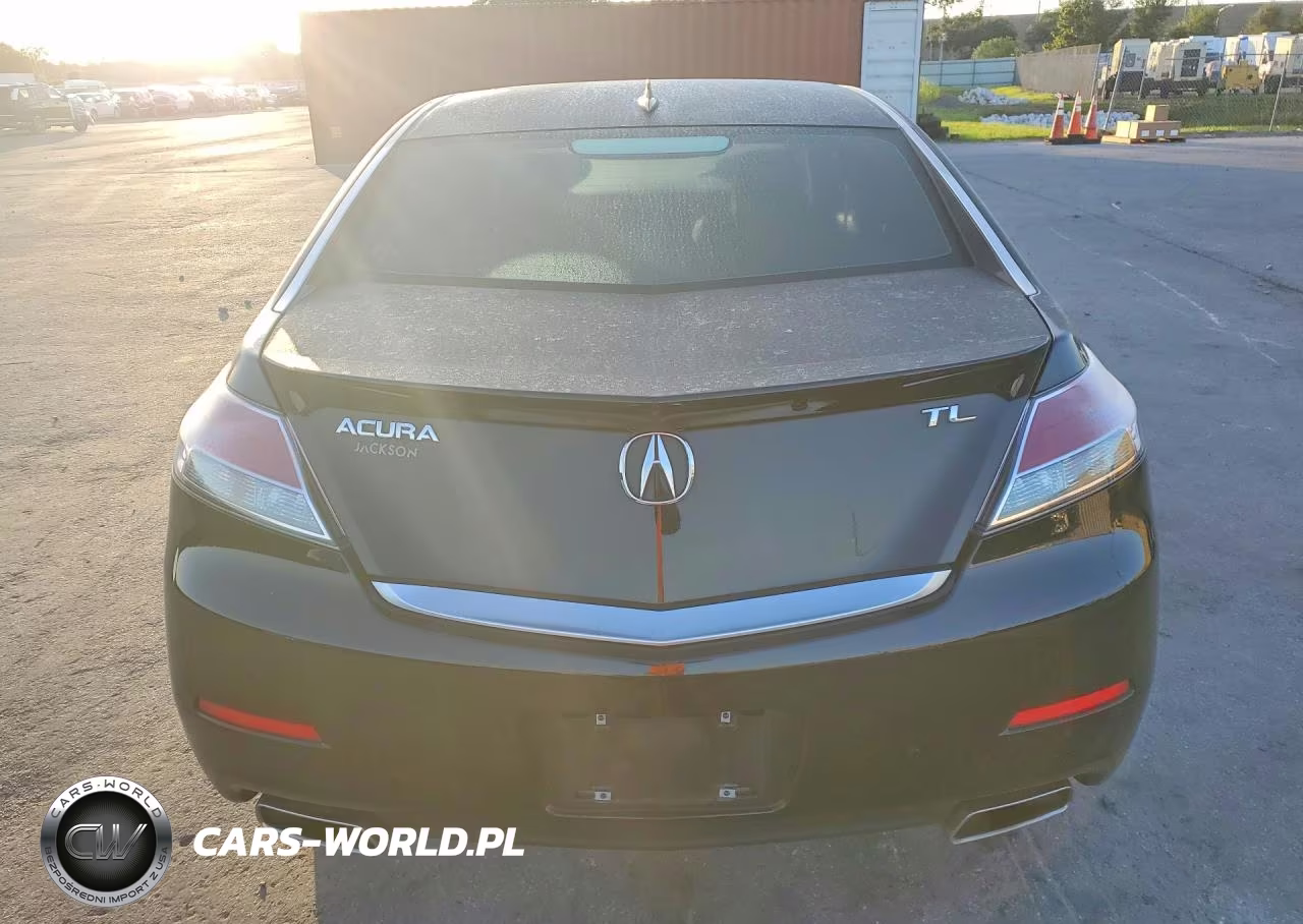 2012 Acura Tl VIN:19UUA8F53CA036846 - 6