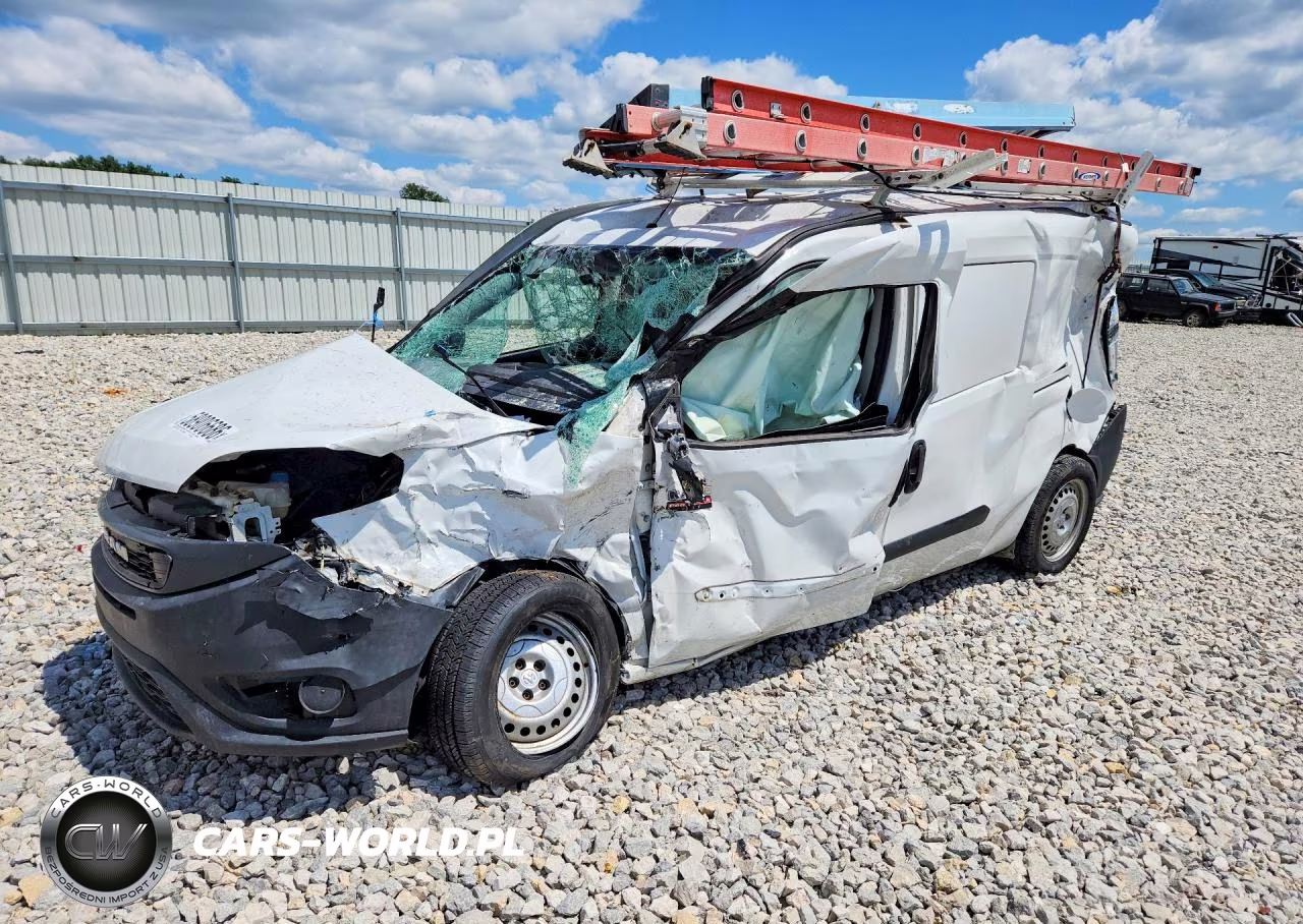 2020 Ram Promaster City VIN:ZFBHRFAB0L6S20853 - 1
