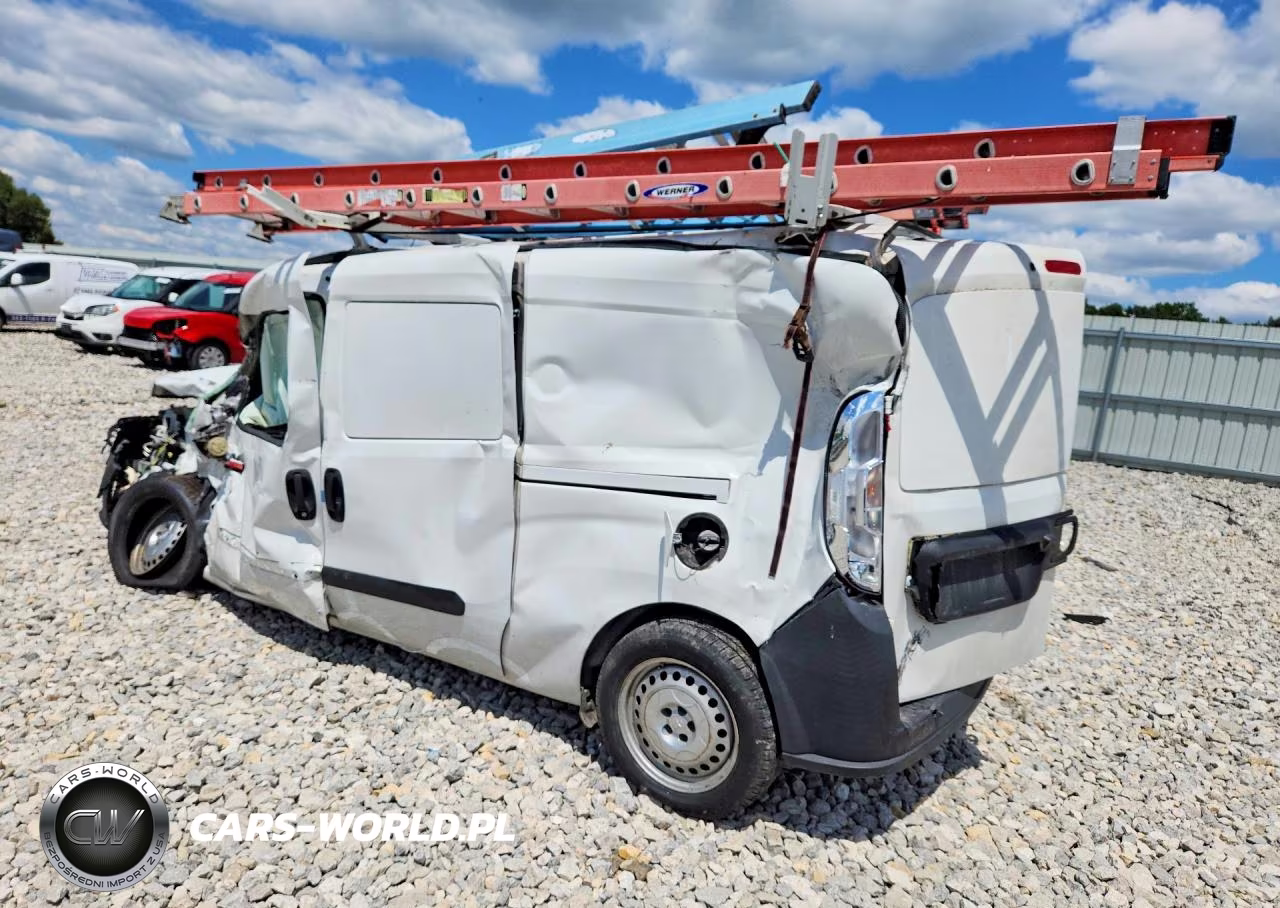 2020 Ram Promaster City VIN:ZFBHRFAB0L6S20853 - 2