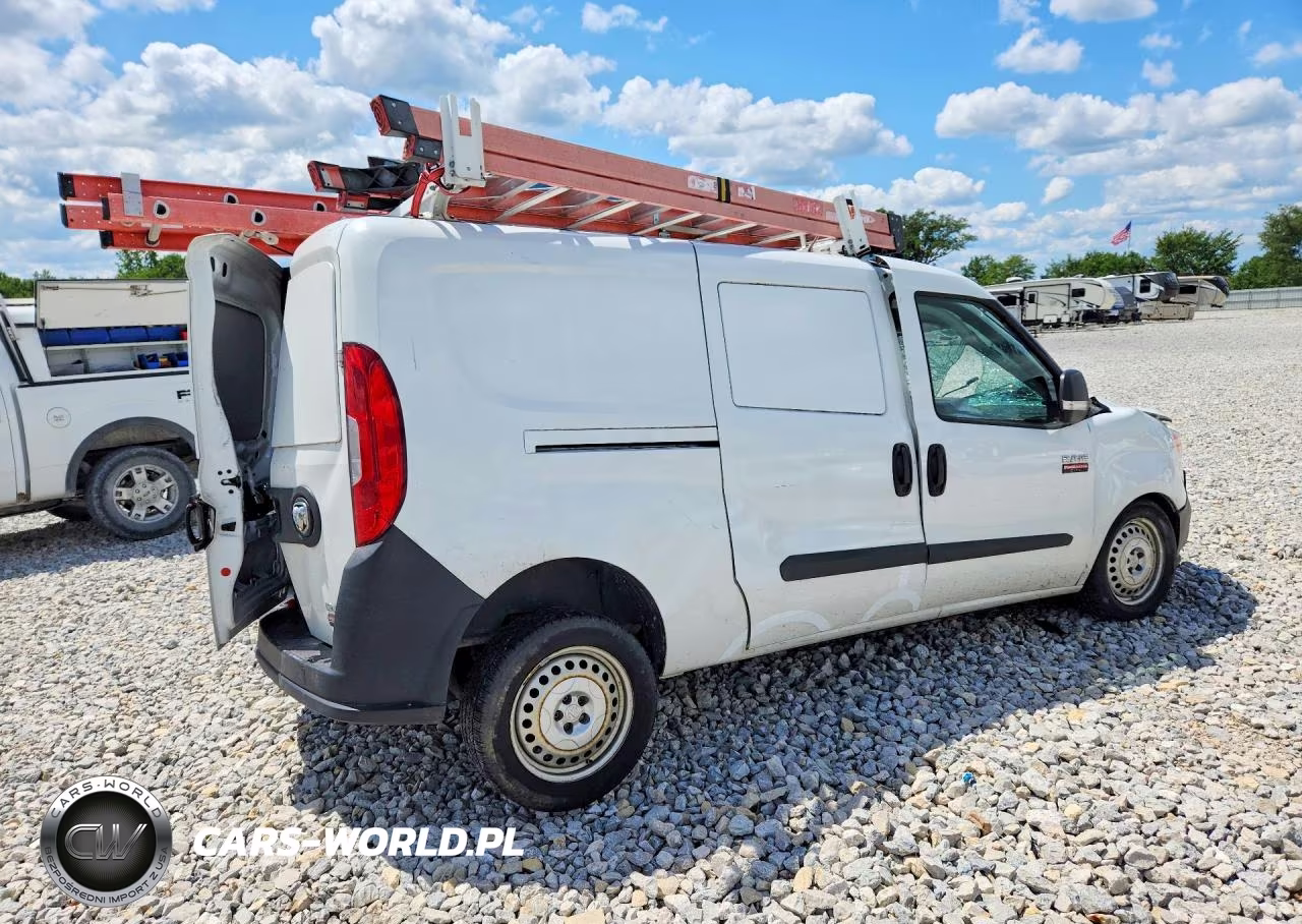 2020 Ram Promaster City VIN:ZFBHRFAB0L6S20853 - 3
