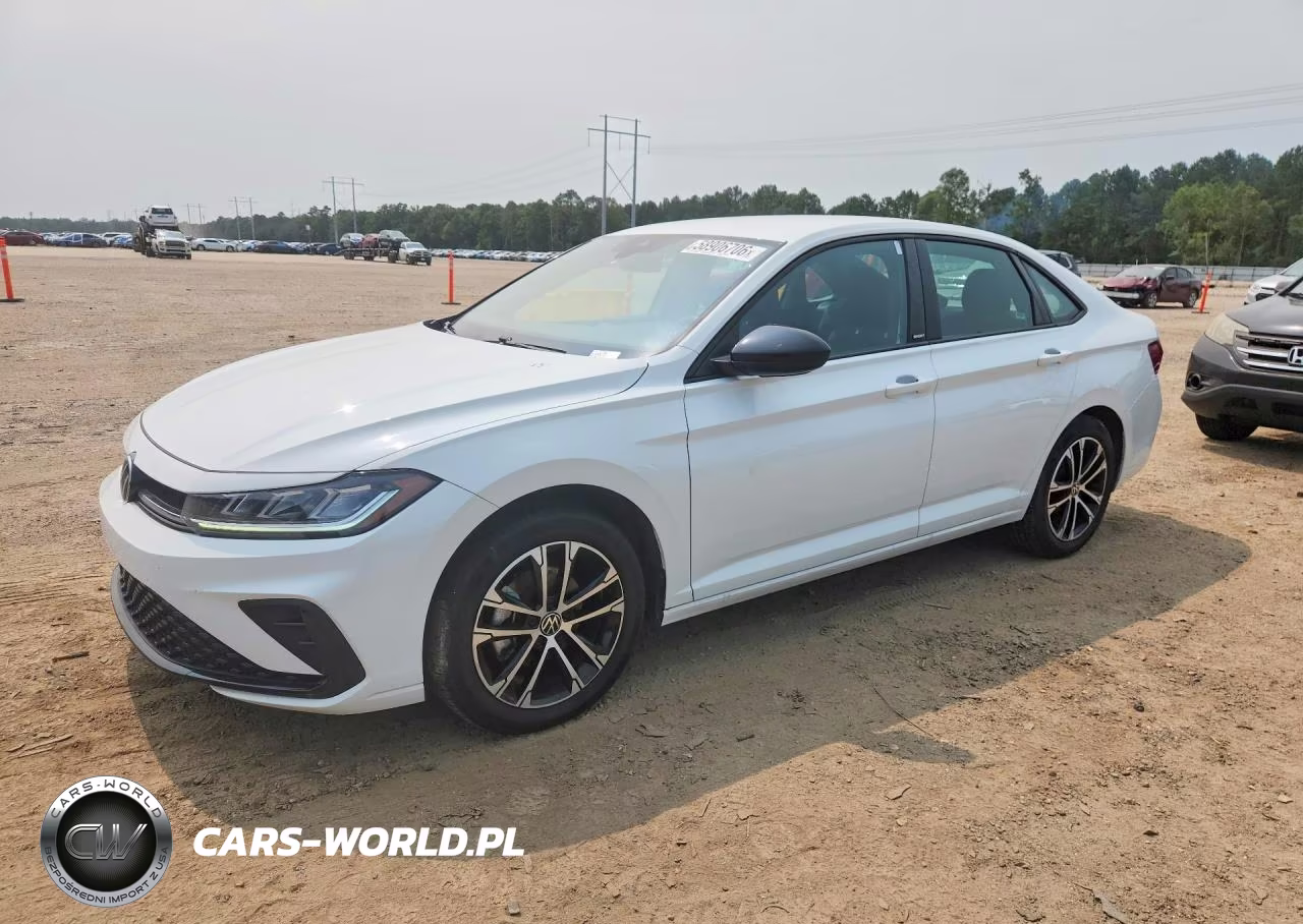 2025 Volkswagen Jetta Sport VIN:3VWBX7BU3SM059814 - 1