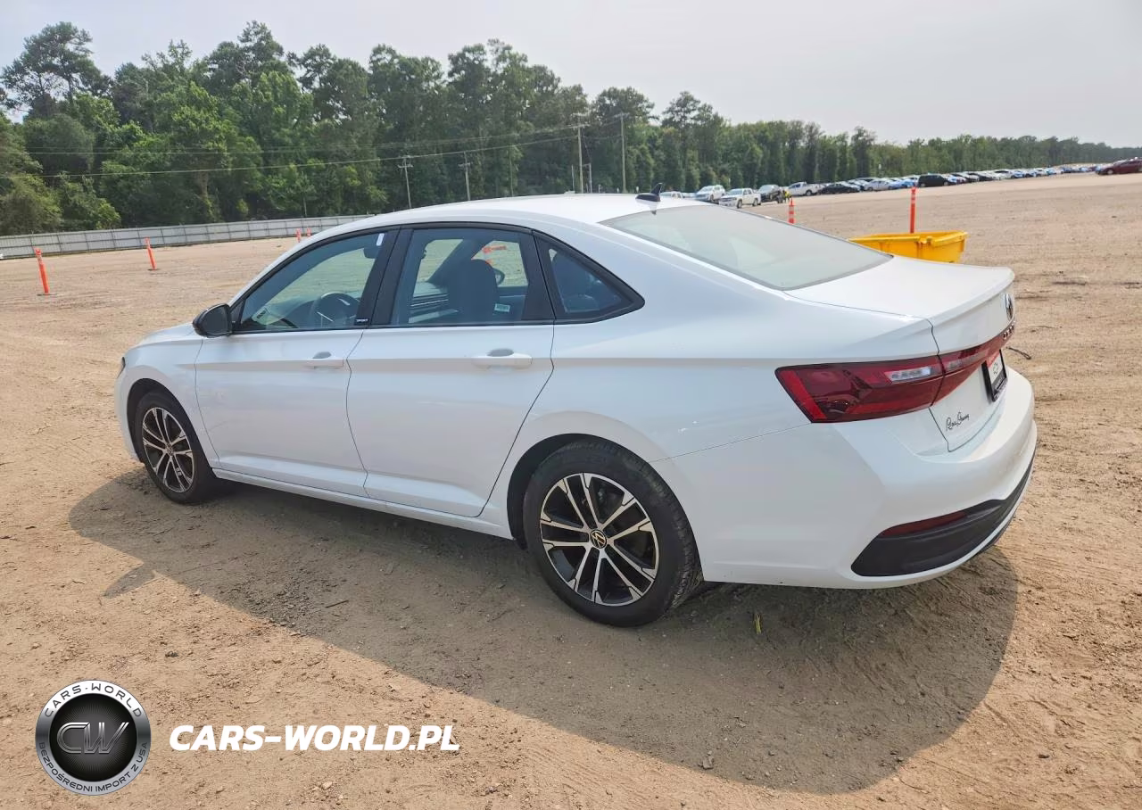 2025 Volkswagen Jetta Sport VIN:3VWBX7BU3SM059814 - 2
