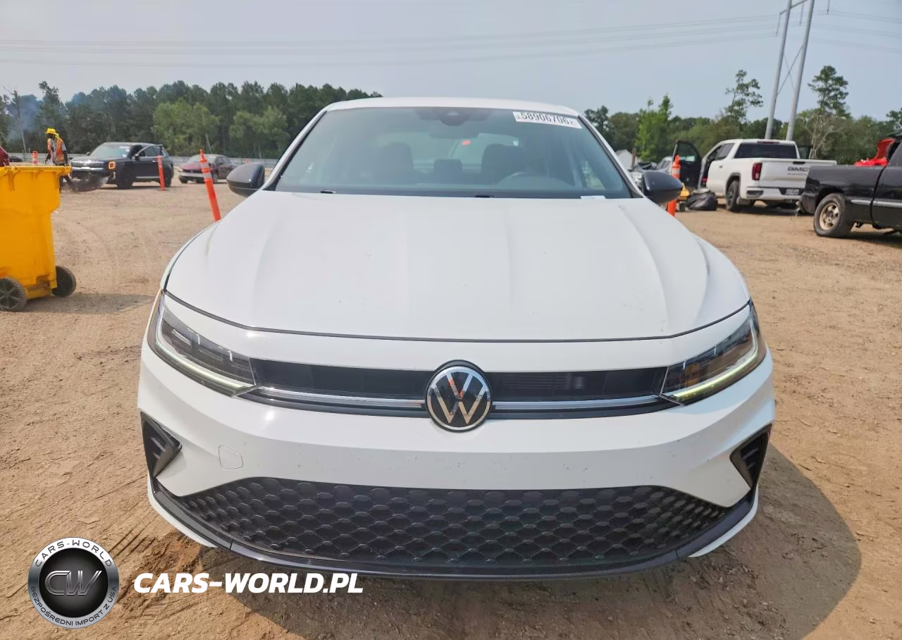 2025 Volkswagen Jetta Sport VIN:3VWBX7BU3SM059814 - 5