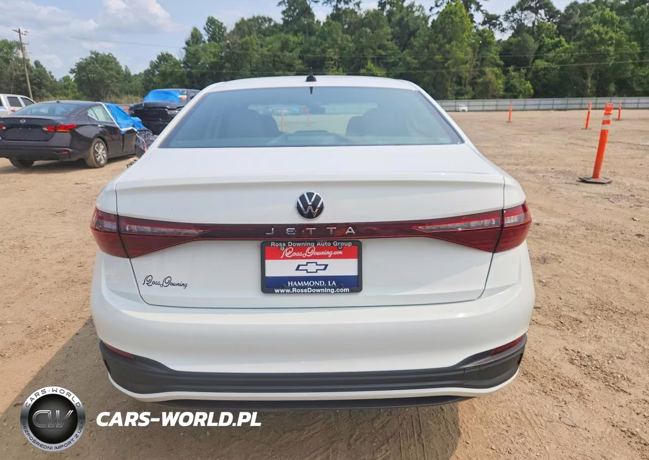 2025 Volkswagen Jetta Sport VIN:3VWBX7BU3SM059814 - 6