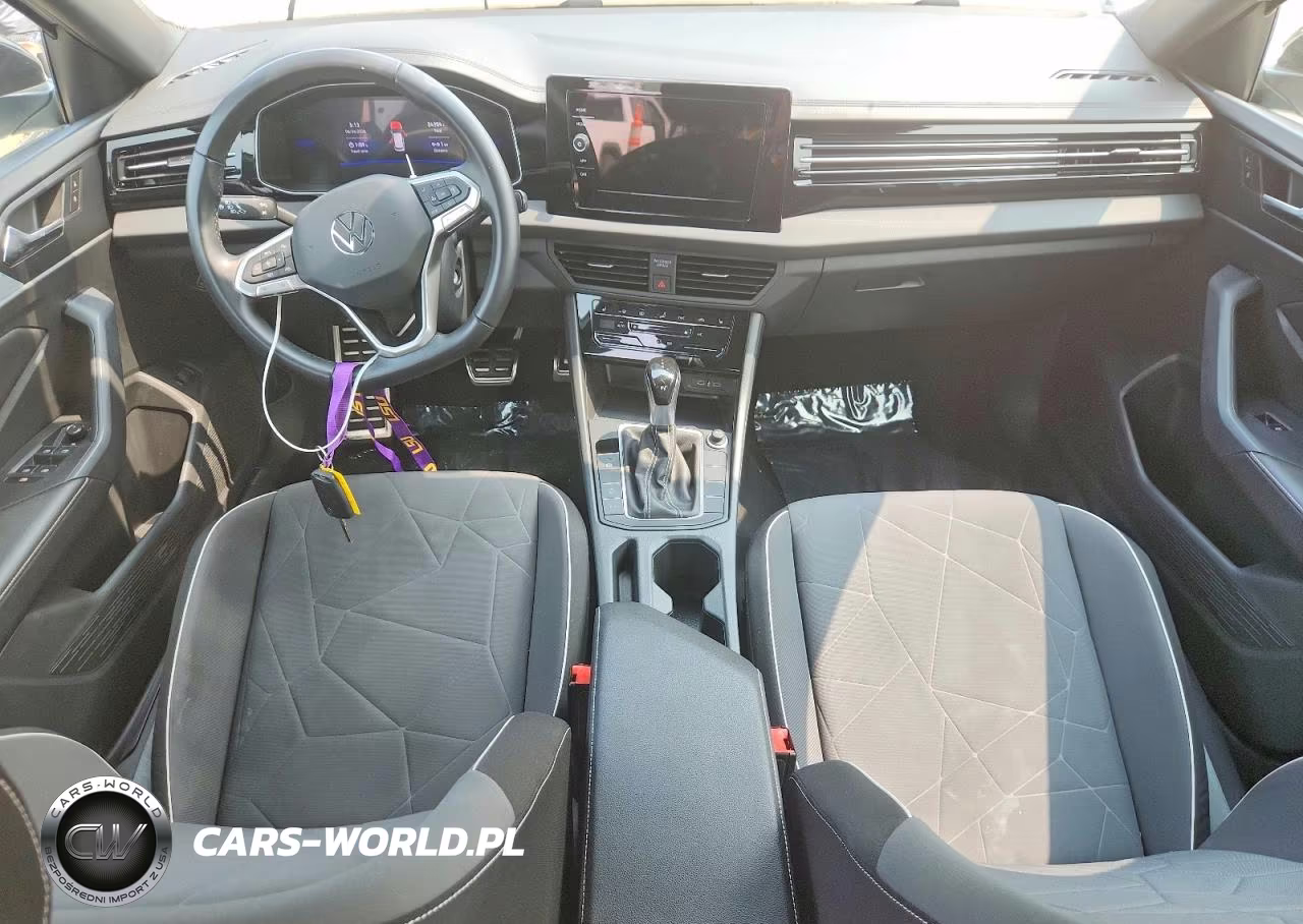 2025 Volkswagen Jetta Sport VIN:3VWBX7BU3SM059814 - 8