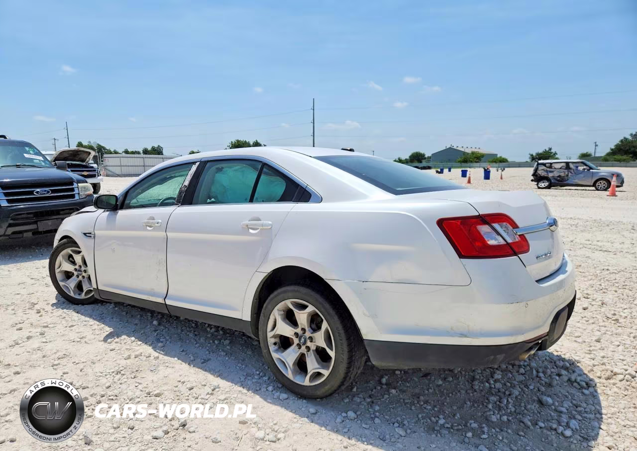 2011 Ford Taurus Sel VIN:1FAHP2EW5BG155313 - 2
