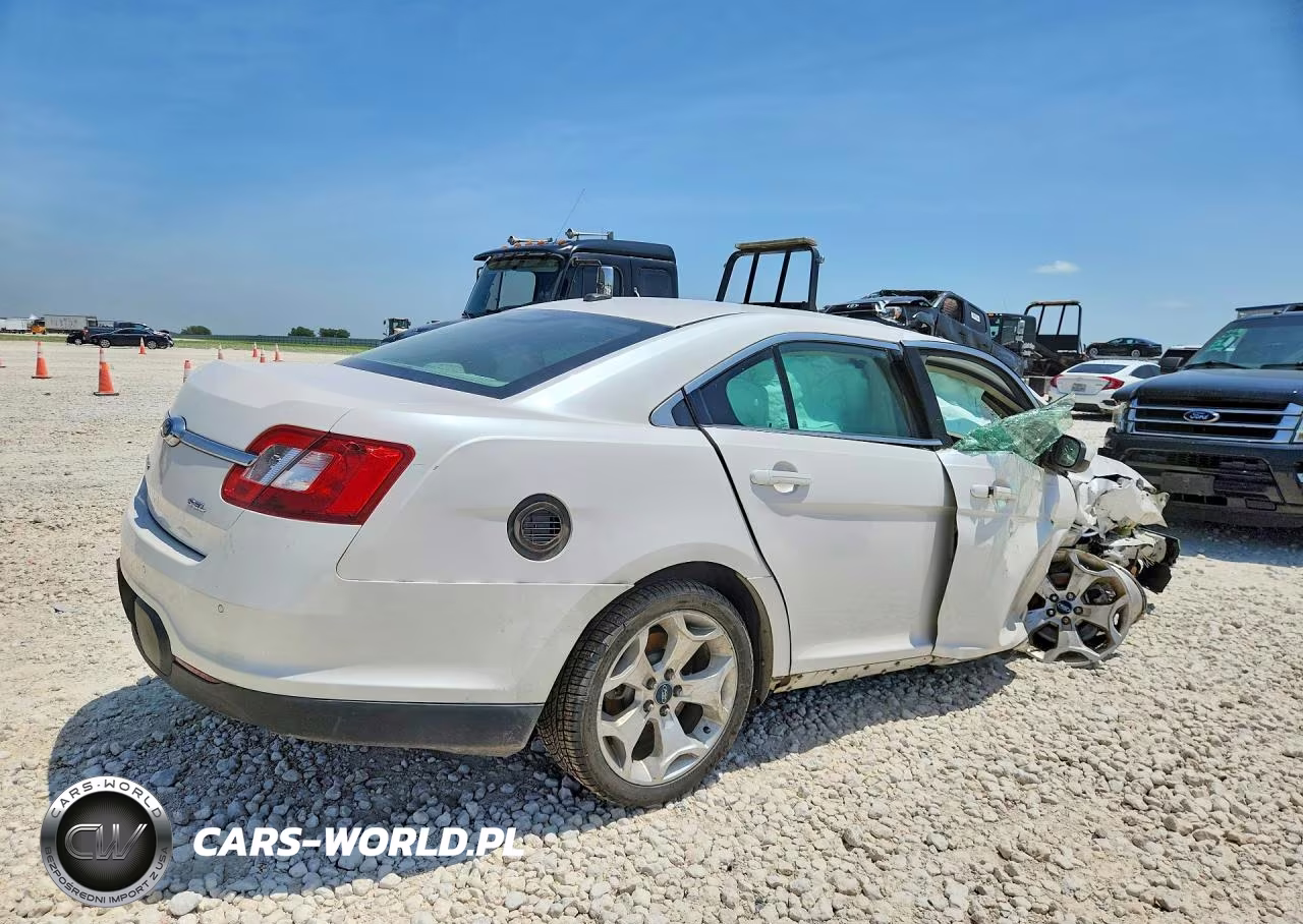 2011 Ford Taurus Sel VIN:1FAHP2EW5BG155313 - 3