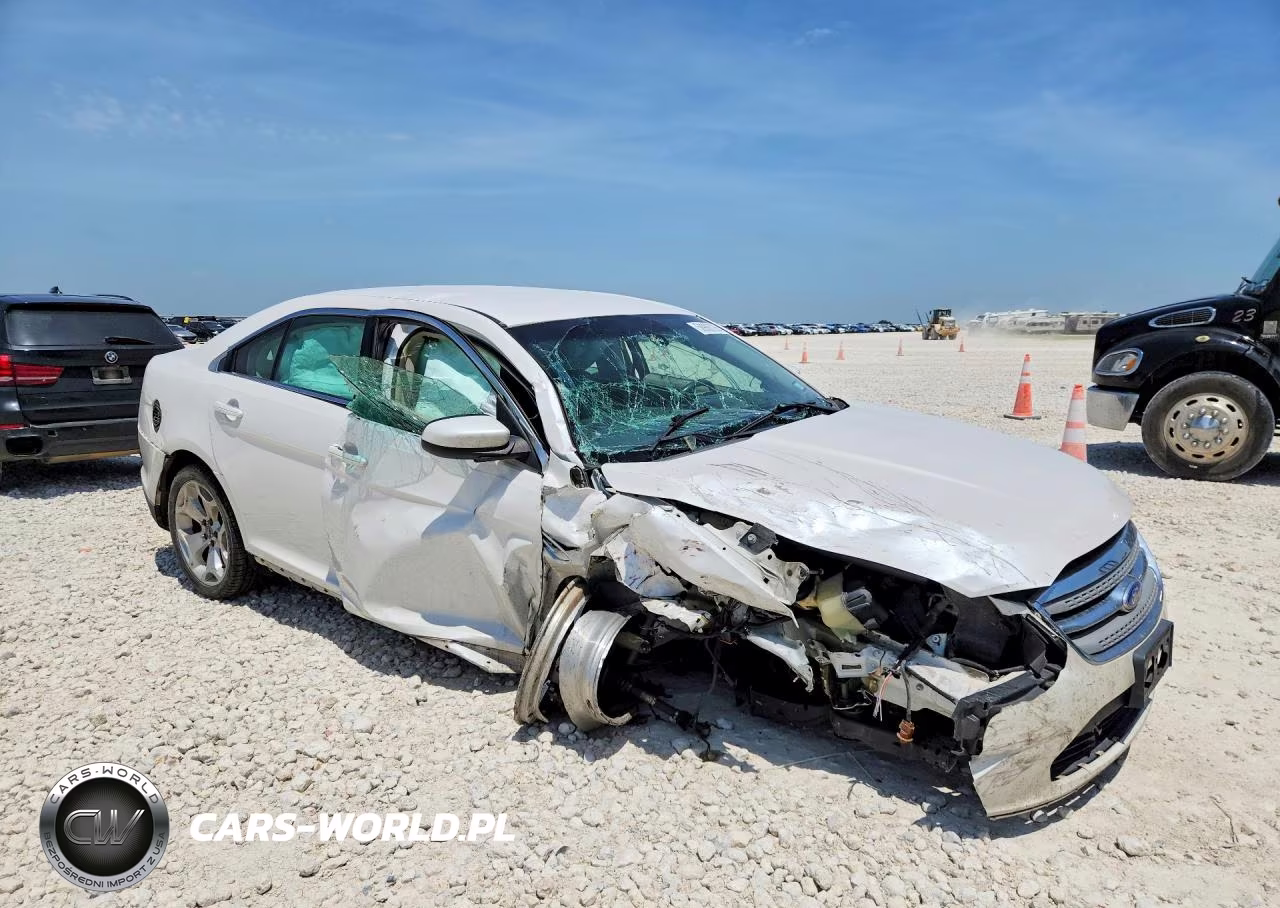 2011 Ford Taurus Sel VIN:1FAHP2EW5BG155313 - 4