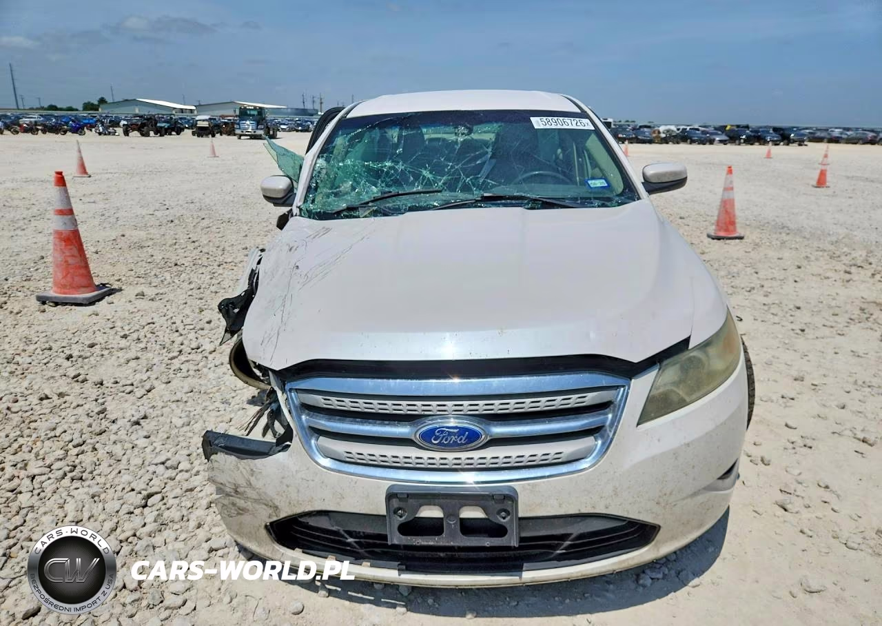 2011 Ford Taurus Sel VIN:1FAHP2EW5BG155313 - 5